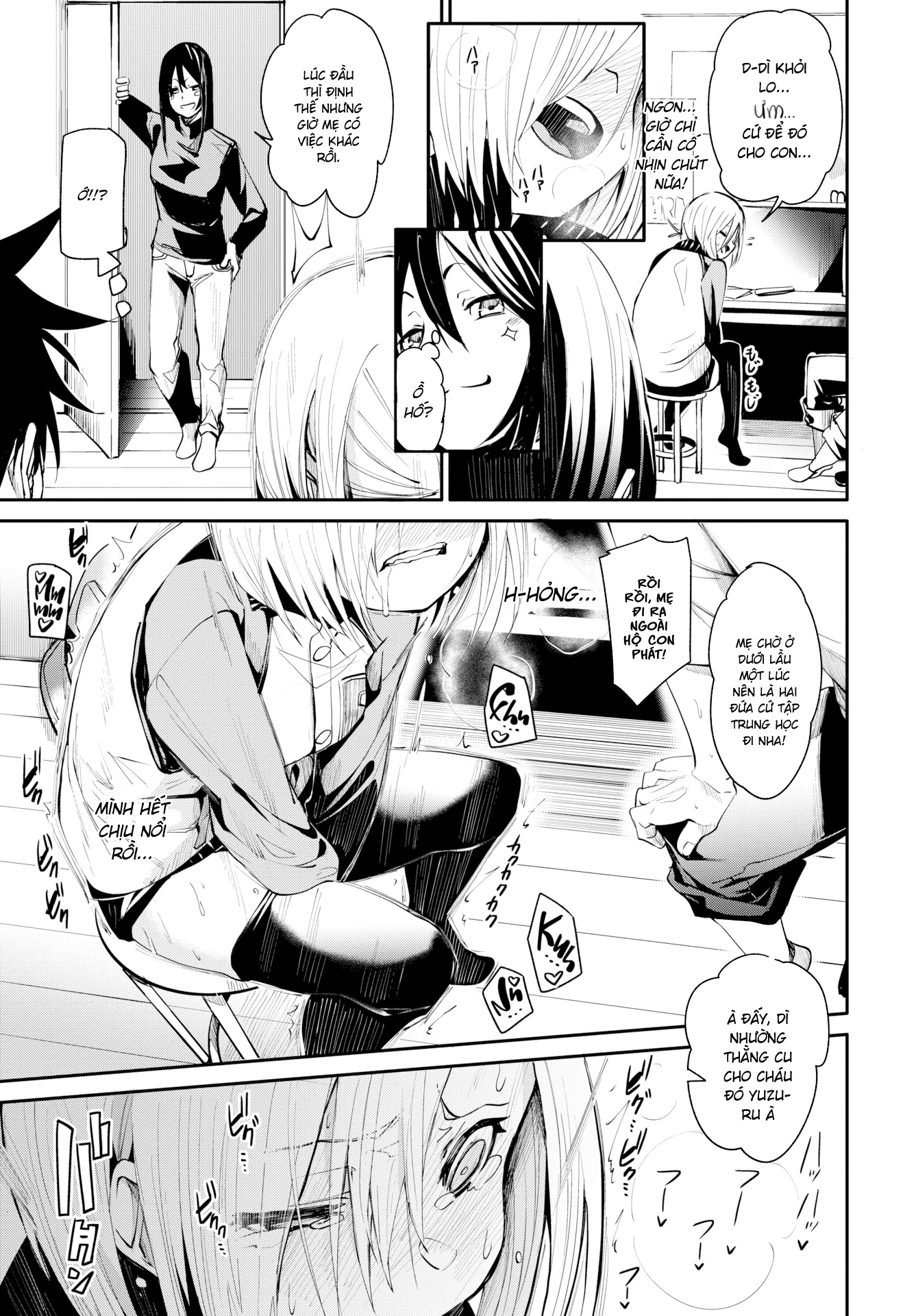 Đọc truyện hentai Để chị dạy em nha! - Chap 2