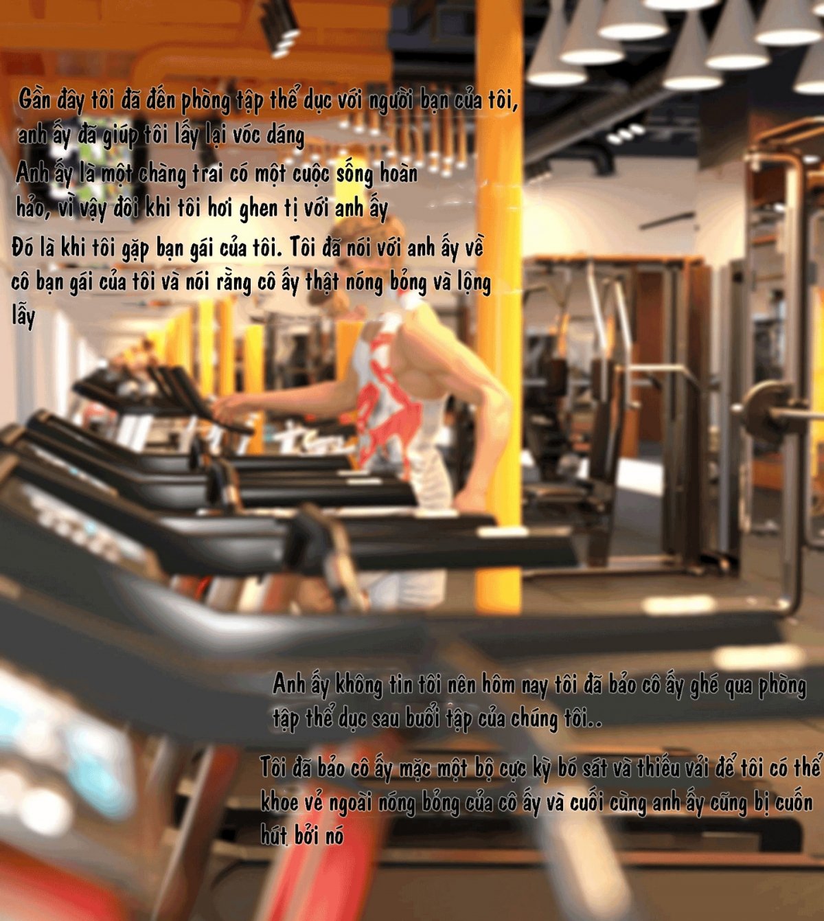 Đọc truyện hentai Bài Tập Khoả Thân - Chap 1