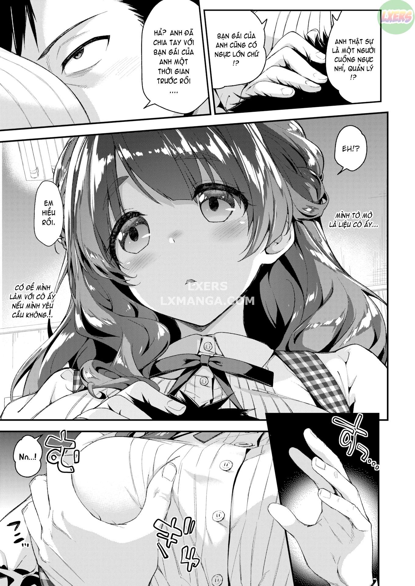 Đọc truyện hentai Hồi phục bằng dú - Oneshot