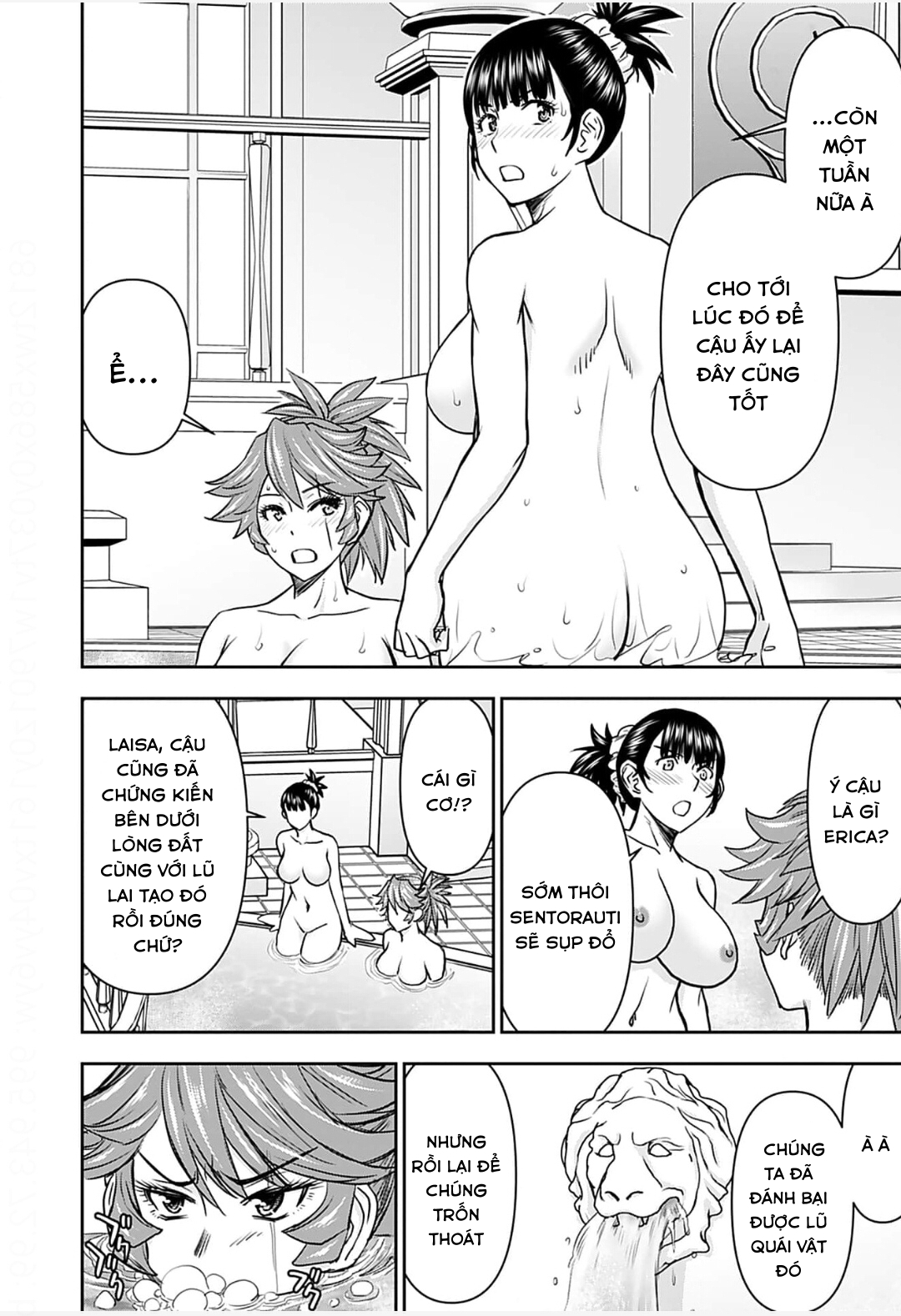 Đọc truyện hentai Xạ thủ mềm mại của Nữ chiến binh - Chap 14