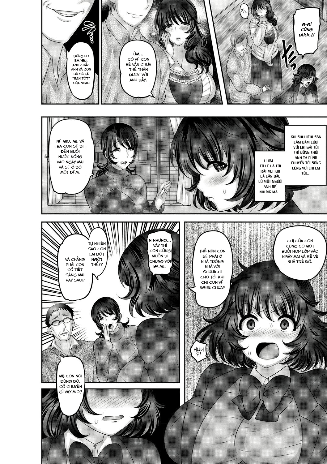 Đọc truyện hentai Anh rể và em vợ. - Oneshot