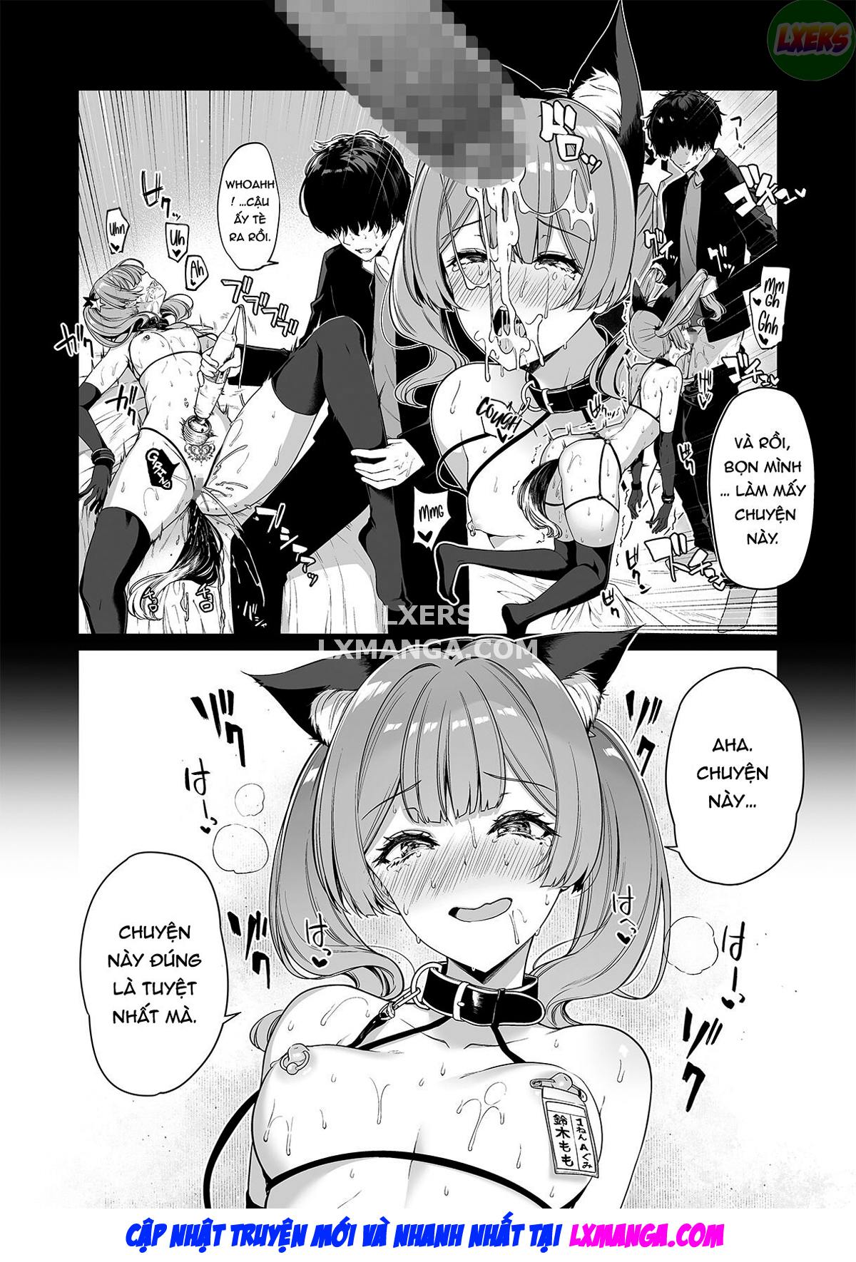 Đọc truyện hentai InCha Couple Ga You Gal-Tachi To SEX Training Suru Hanashi - Chap 4 - [END]