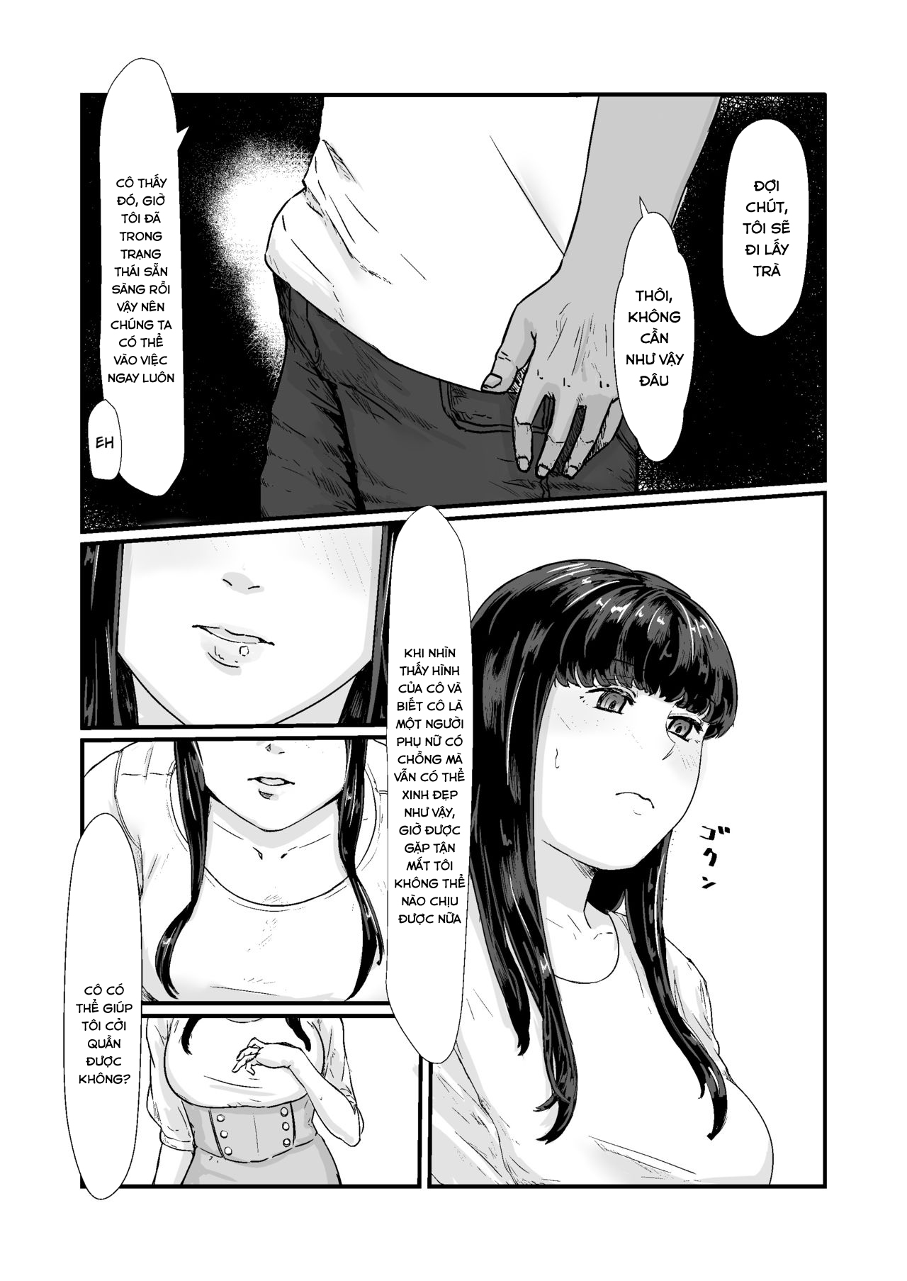 Đọc truyện hentai Một người vợ giàu có - Chap 1