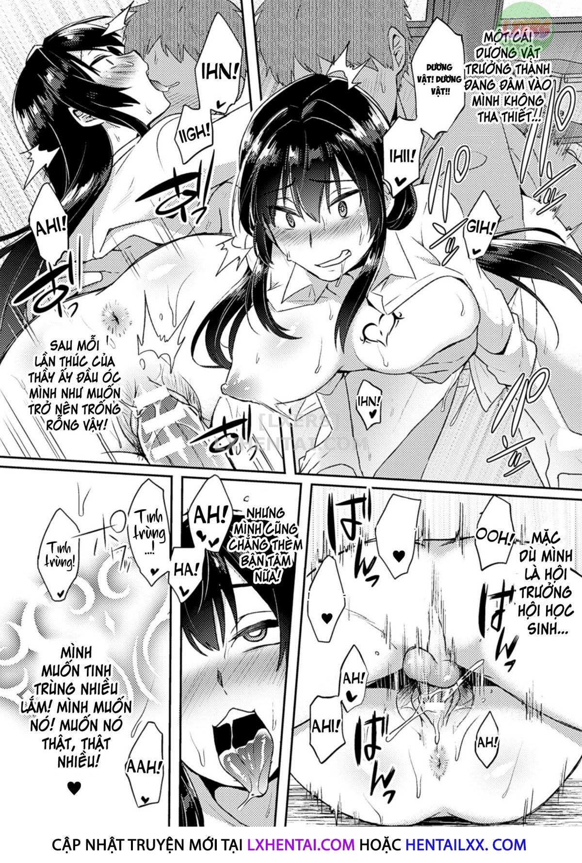 Đọc truyện hentai Trans Bitch - Chap 9