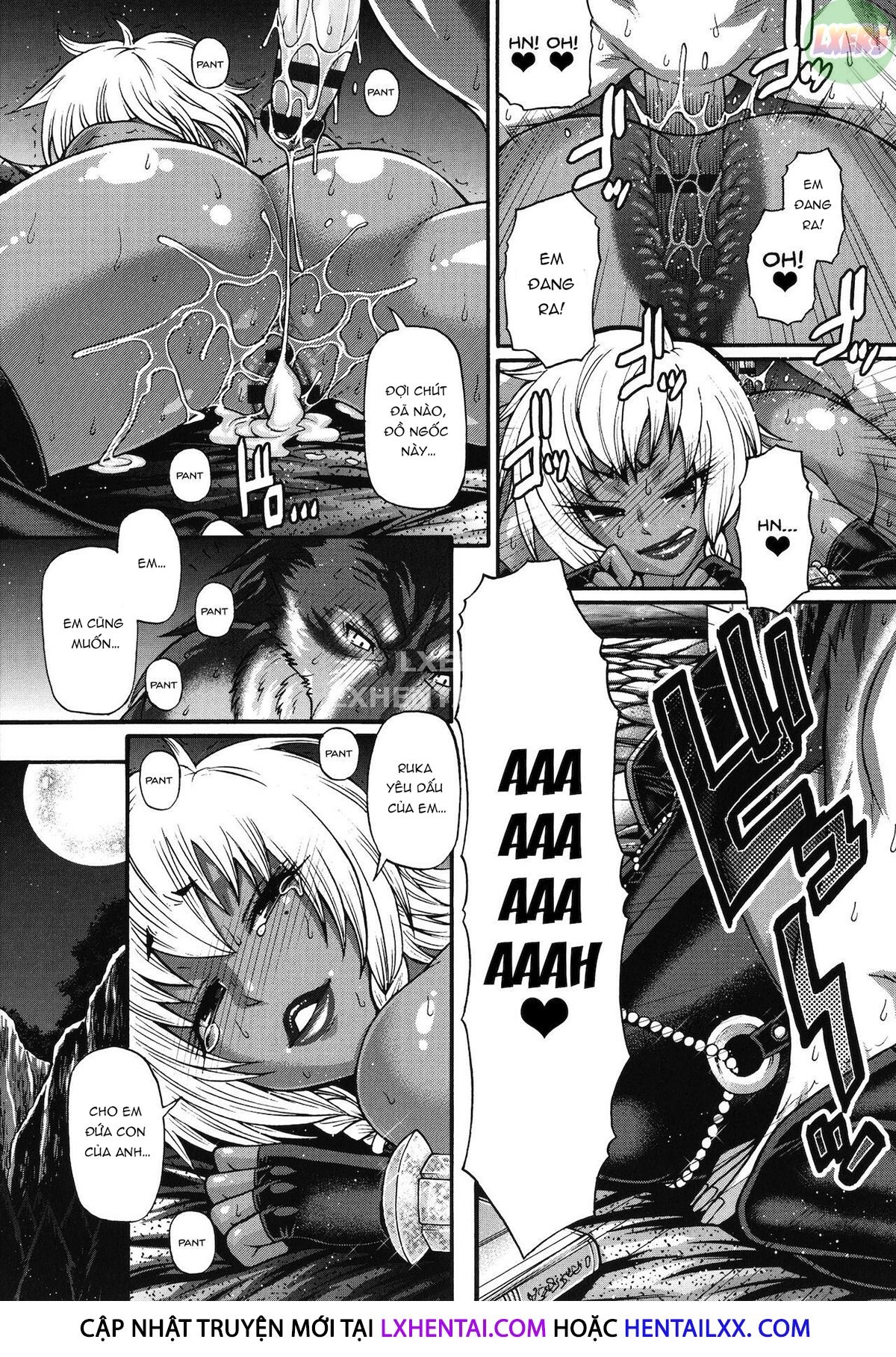 Đọc truyện hentai Mediator Witch ANGELIKA - Chap 2