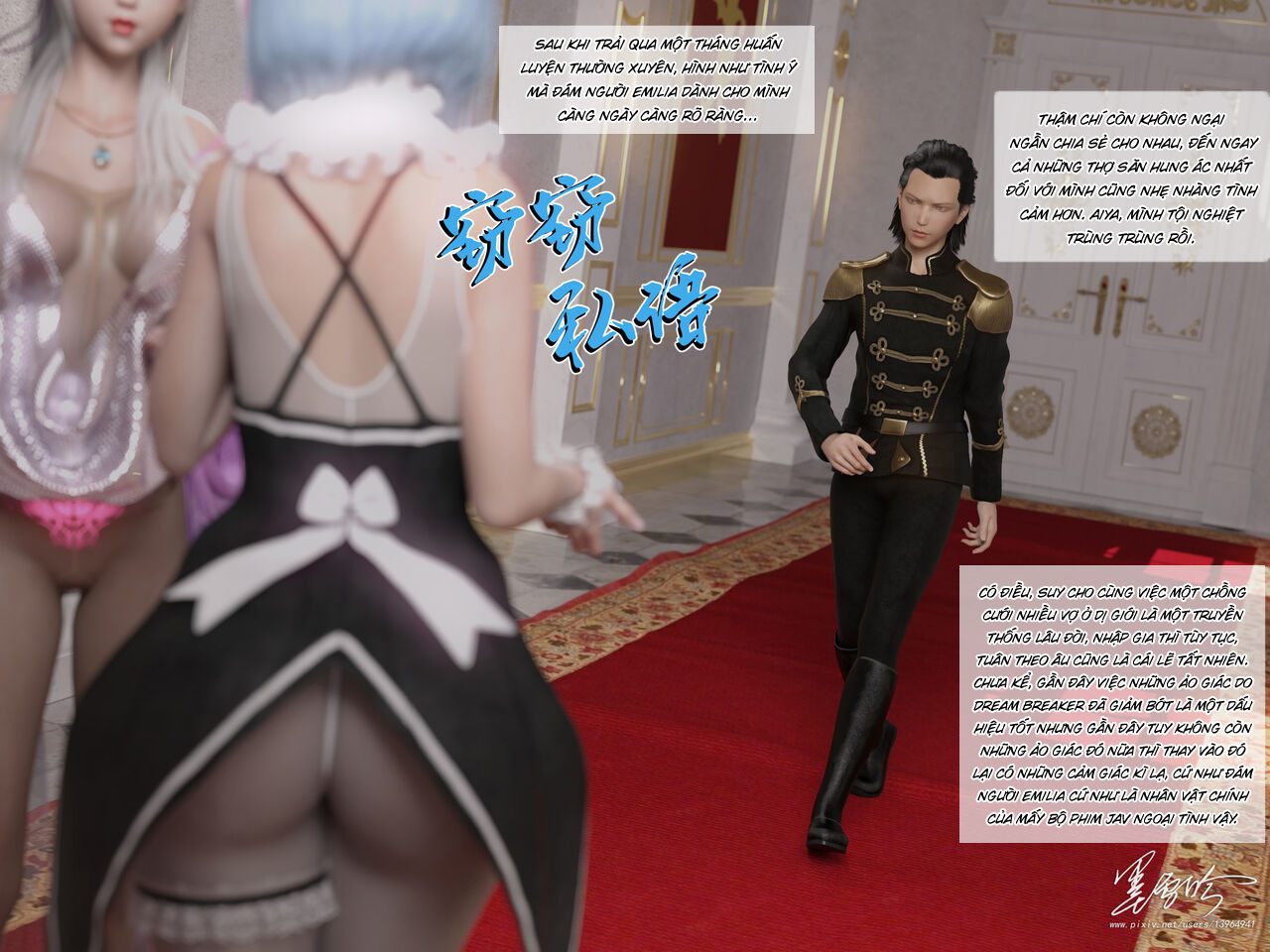 Đọc truyện hentai Cuộc sống NTR từ đầu 05 - Part 2