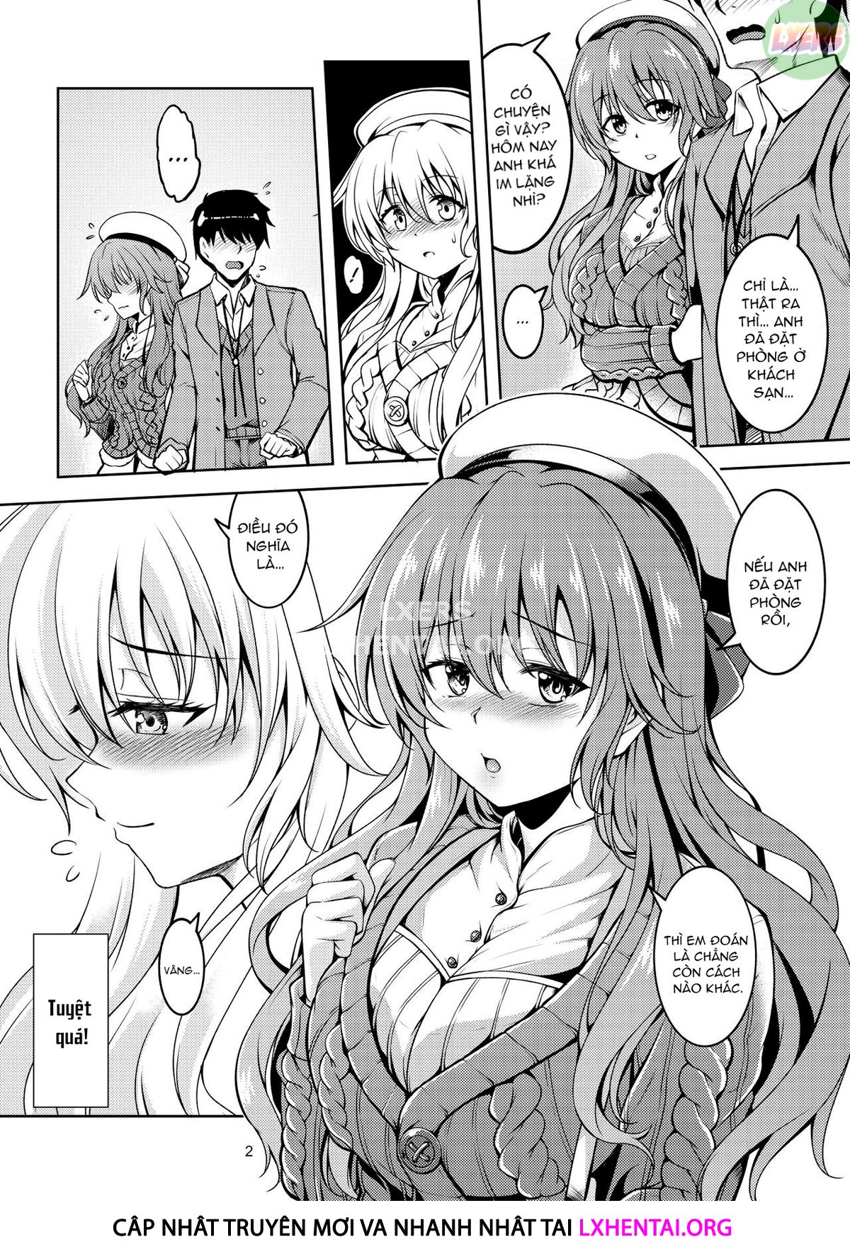 Đọc truyện hentai Over the Rainbow - Chap 1
