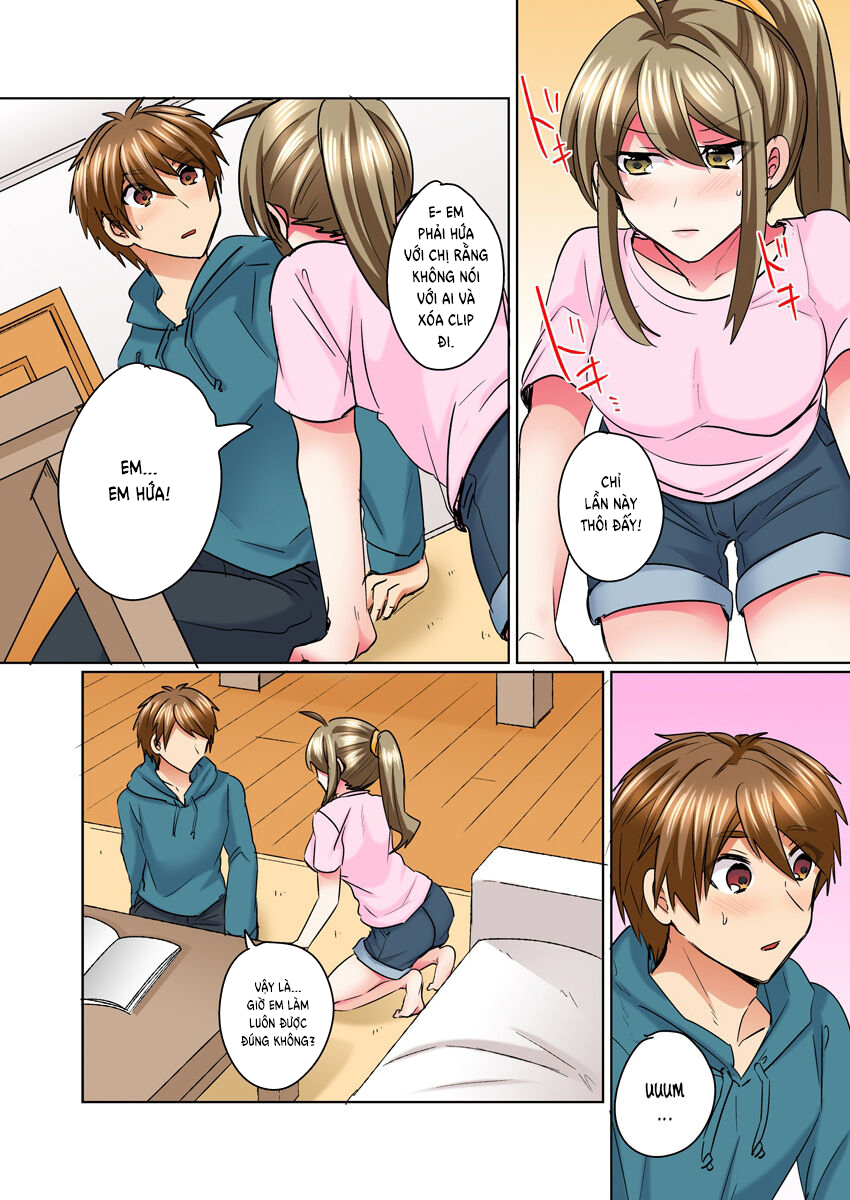 Đọc truyện hentai Đắm say không ngừng cùng cô nàng ngổ ngáo - Chap 4