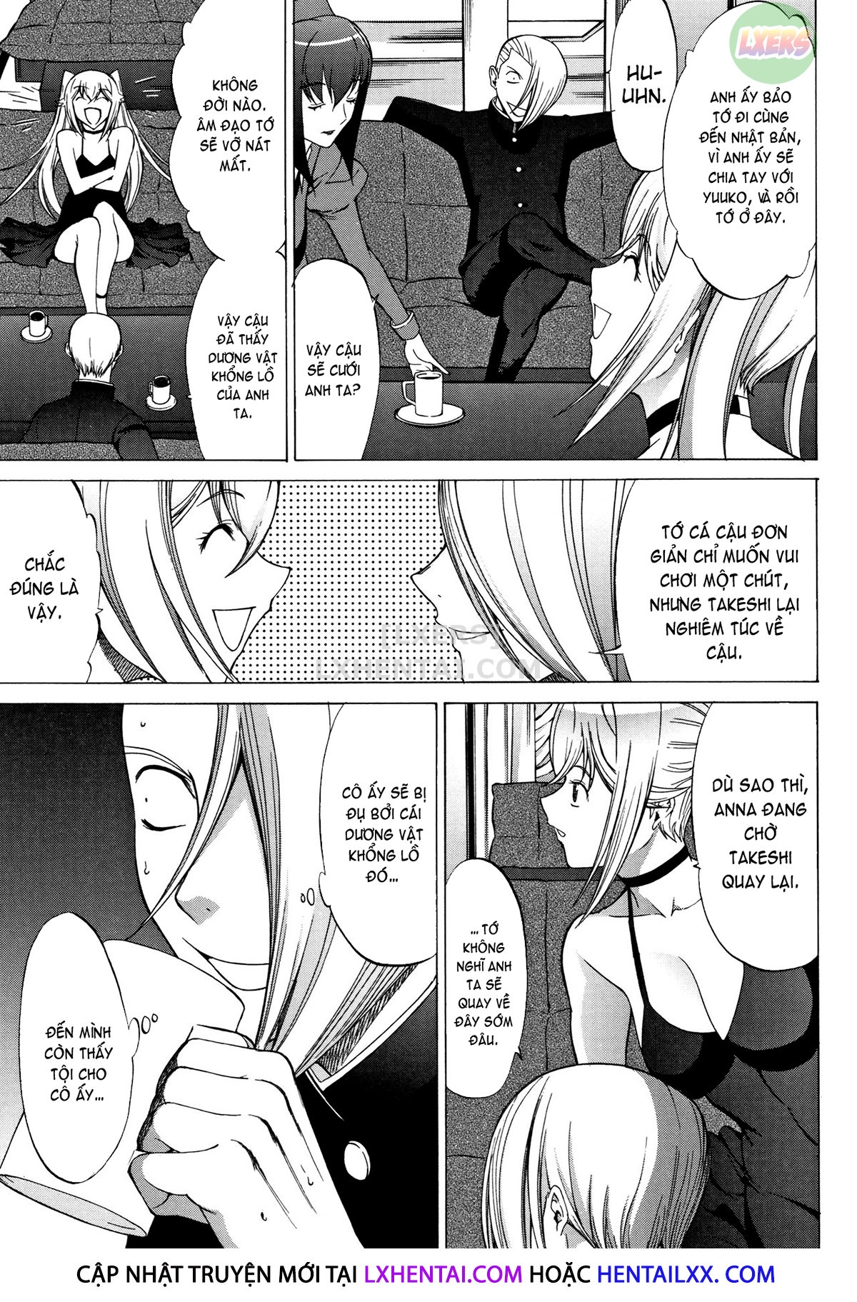 Đọc truyện hentai Shinjin Onna Kyoushi Shinjou Yuuko - Chap 12