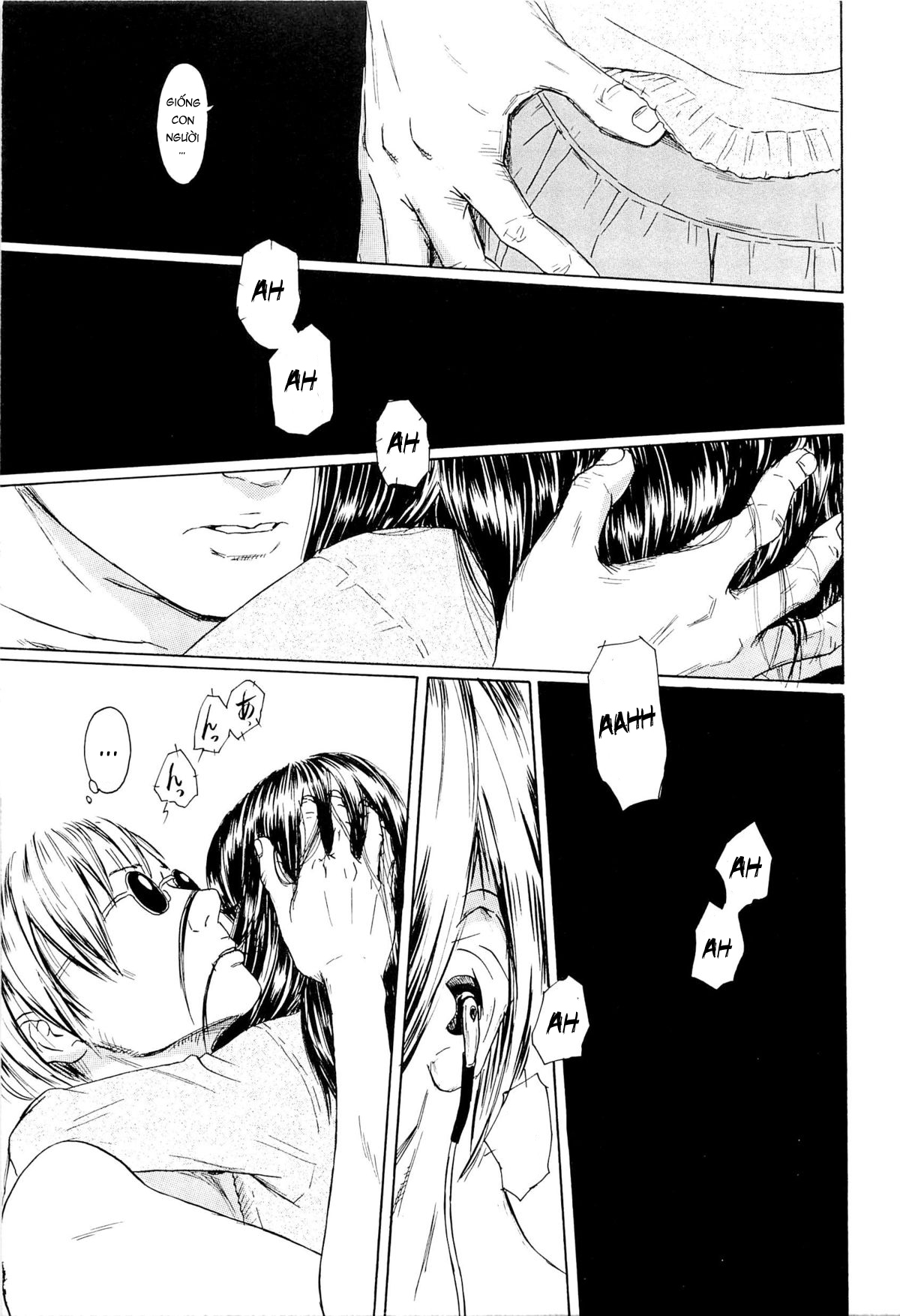 Đọc truyện hentai Kaineko - Chap 10