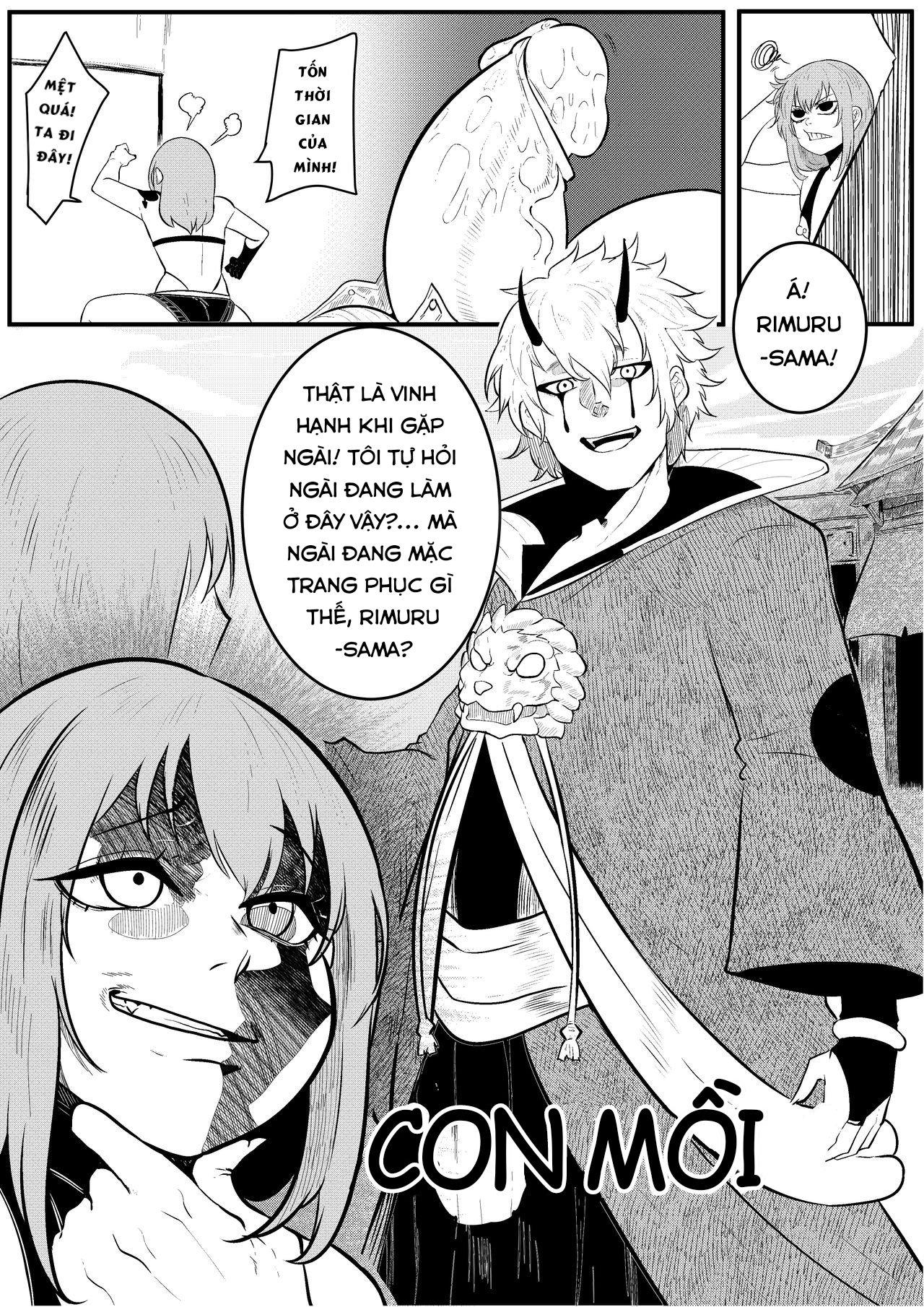 Đọc truyện hentai Ngày mà tôi được đầu thai thành phò slime - Oneshot (Không màu)