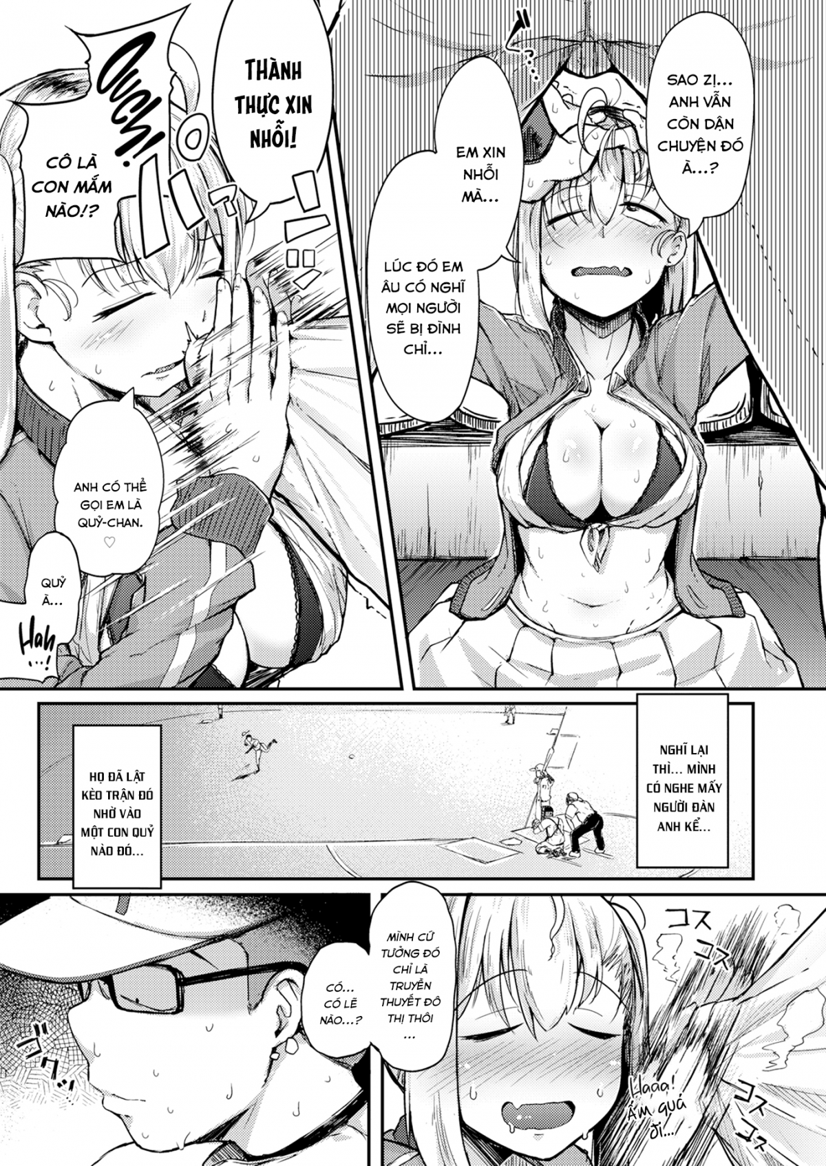 Đọc truyện hentai Ác Quỷ Ngày Xuân - Oneshot