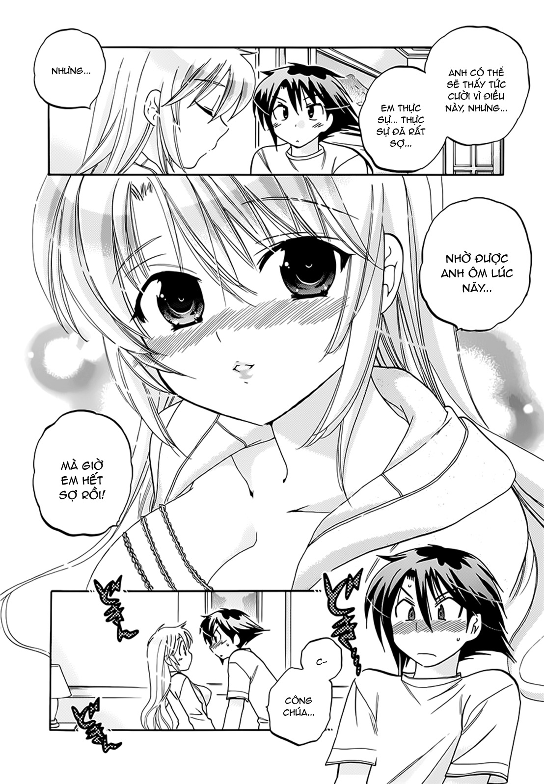 Đọc truyện hentai Iinari Princess - Chap 7: Công chúa mộng mơ