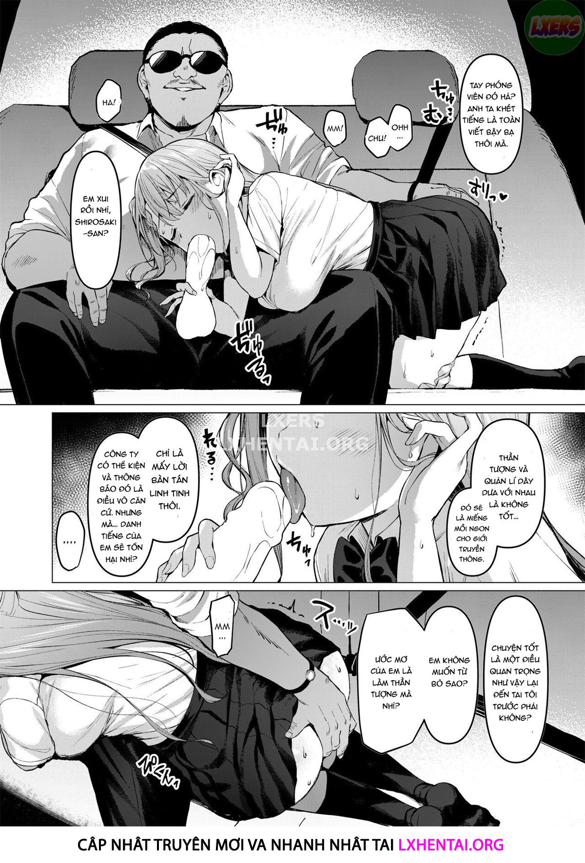 Đọc truyện hentai Kegareboshi - Chap 2 - Red