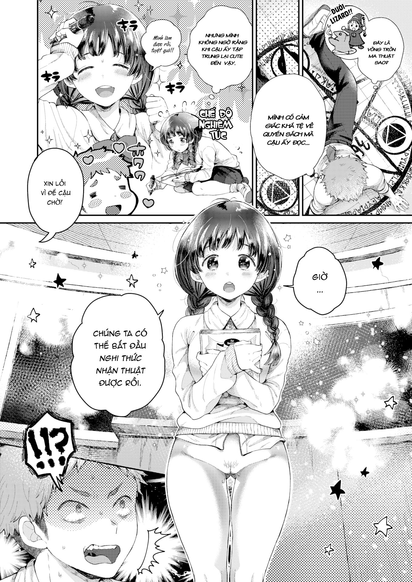 Đọc truyện hentai Cậu tuyệt vời hơn bất kì thần chú nào - Oneshot