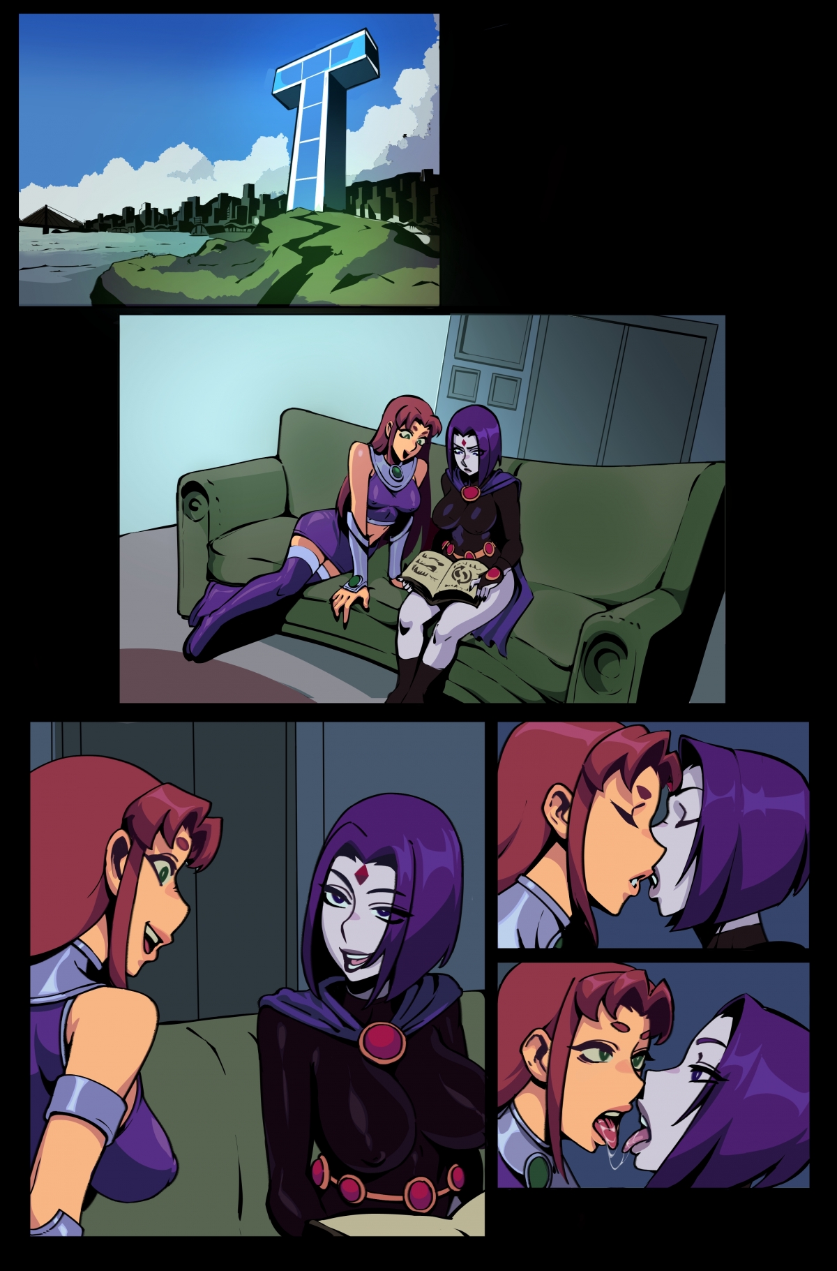 Đọc truyện hentai Sự tinh nghịch ở Tháp Titan - Oneshot