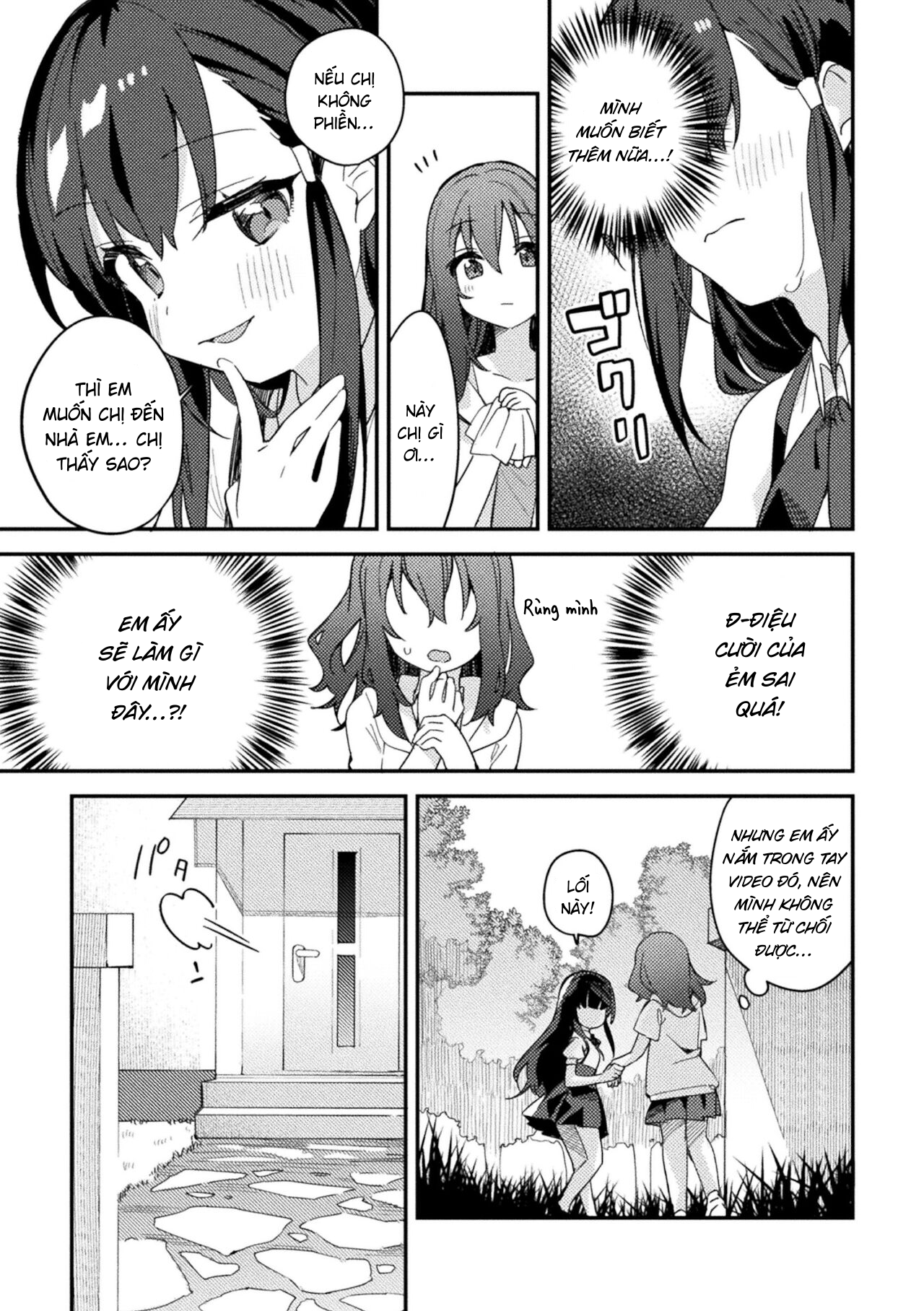 Đọc truyện hentai A Diligent Girl's Curiosity - Oneshot
