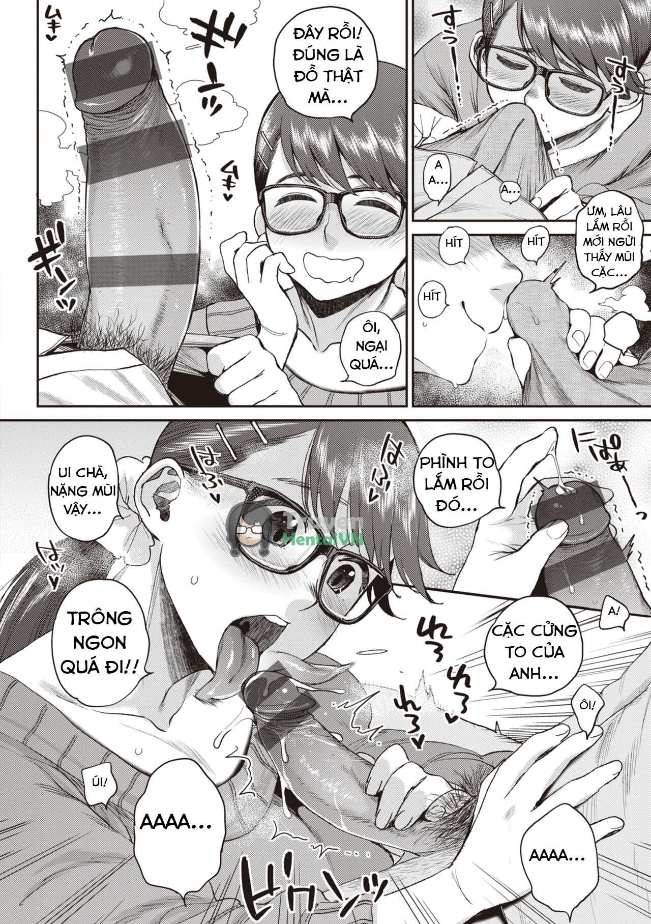 Đọc truyện hentai Hitodzuma no uso wa sugu bareru - Chap 4