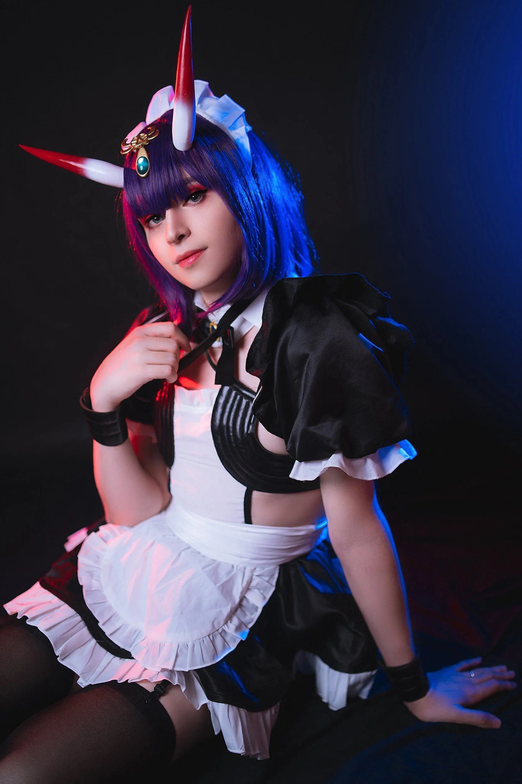 Đọc truyện hentai Tuyển tập Albums siêu phẩm Cosplay - Chap 1174 - [C9Sneaky] Douji Maid