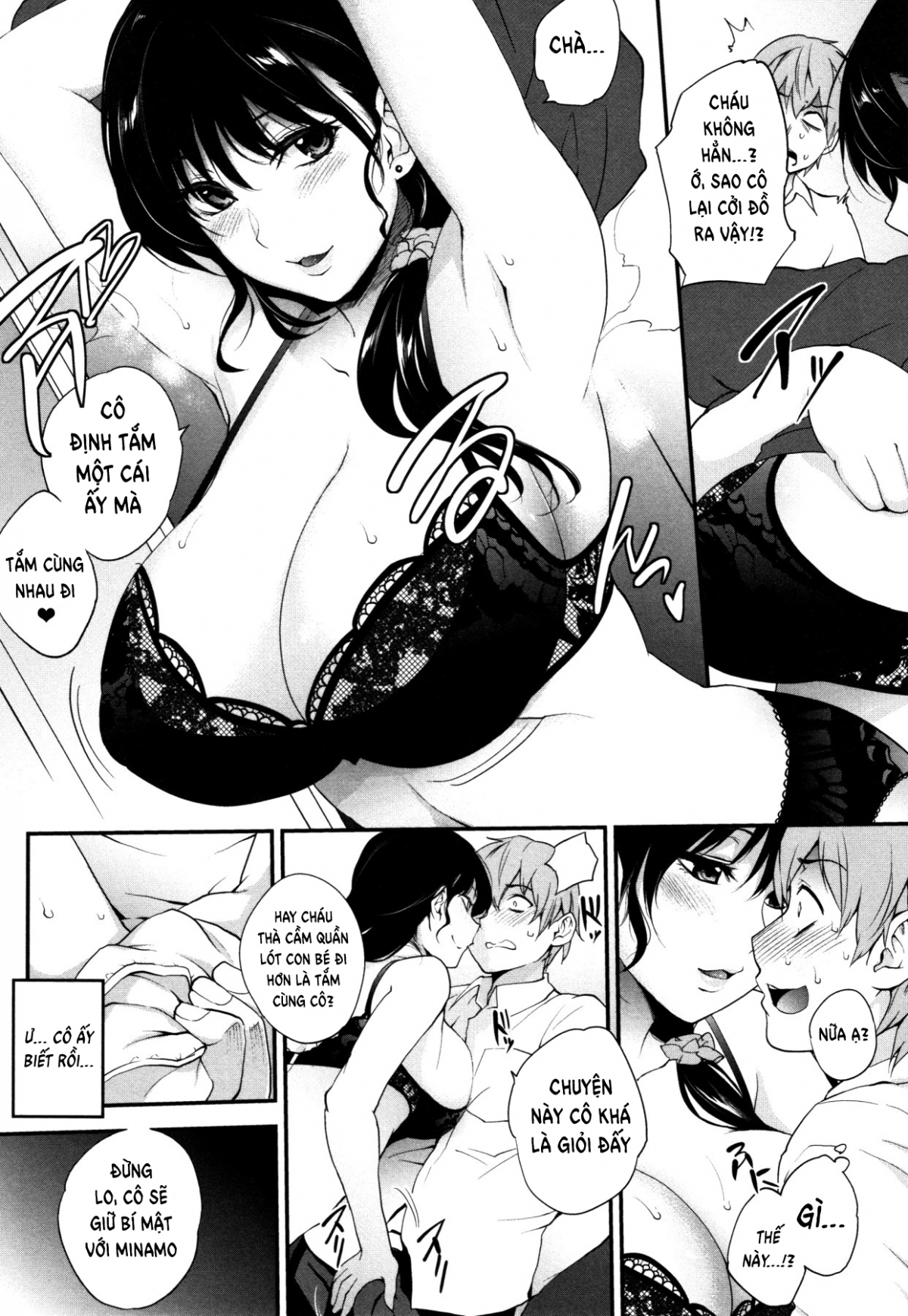 Đọc truyện hentai Tinderbox - Chap 7
