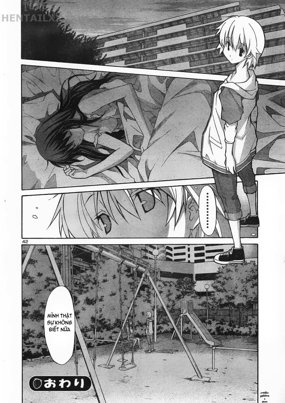 Đọc truyện hentai Aki no Sora - Chap 7