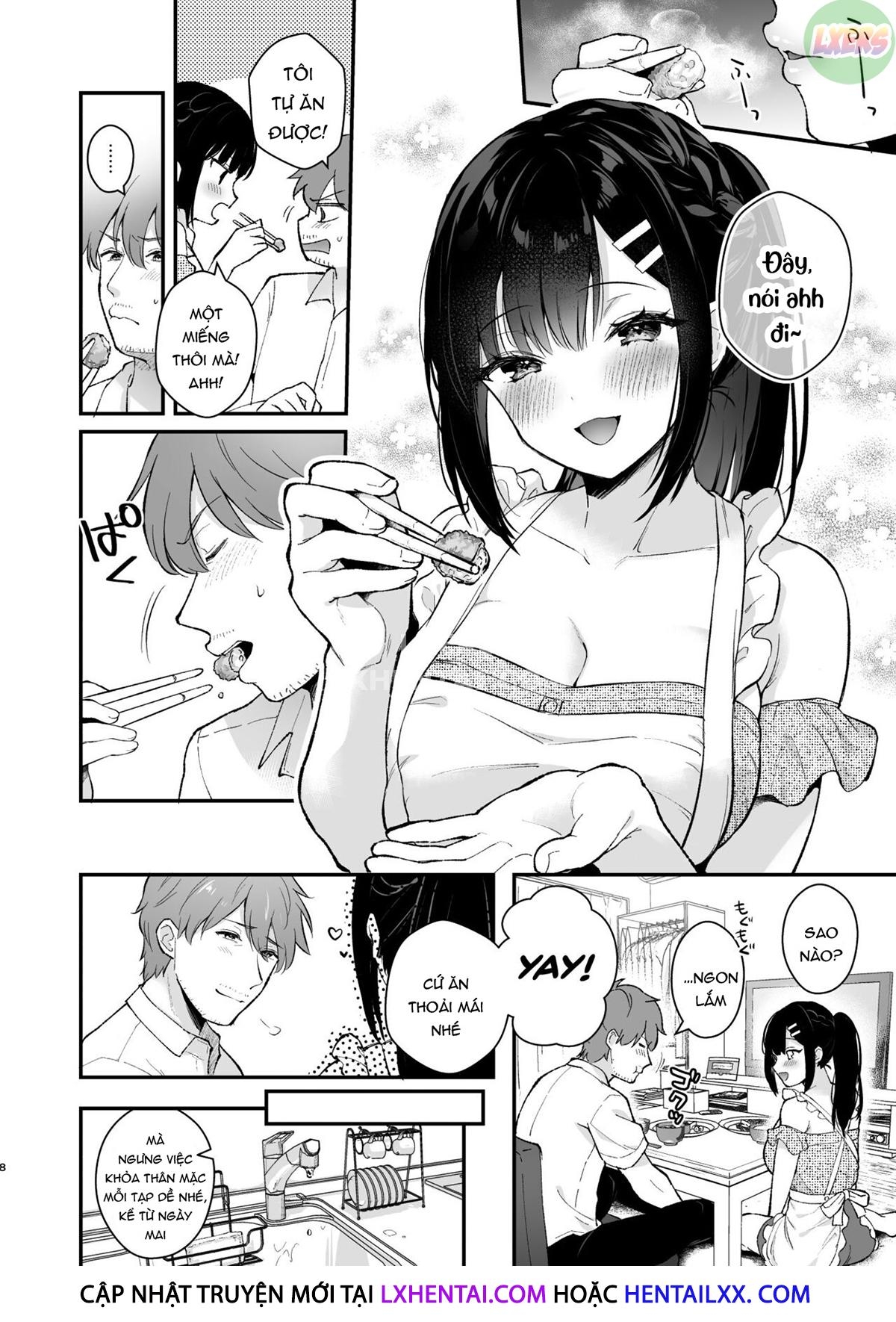 Đọc truyện hentai Oshikake Kanojo No Omamagoto - Oneshot