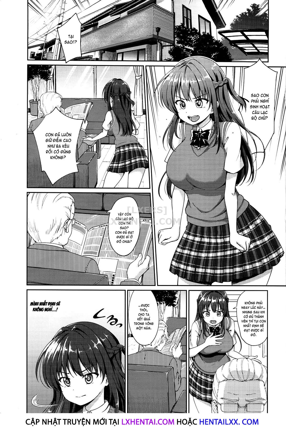 Đọc truyện hentai Suzuka's Training Record - Chap 1