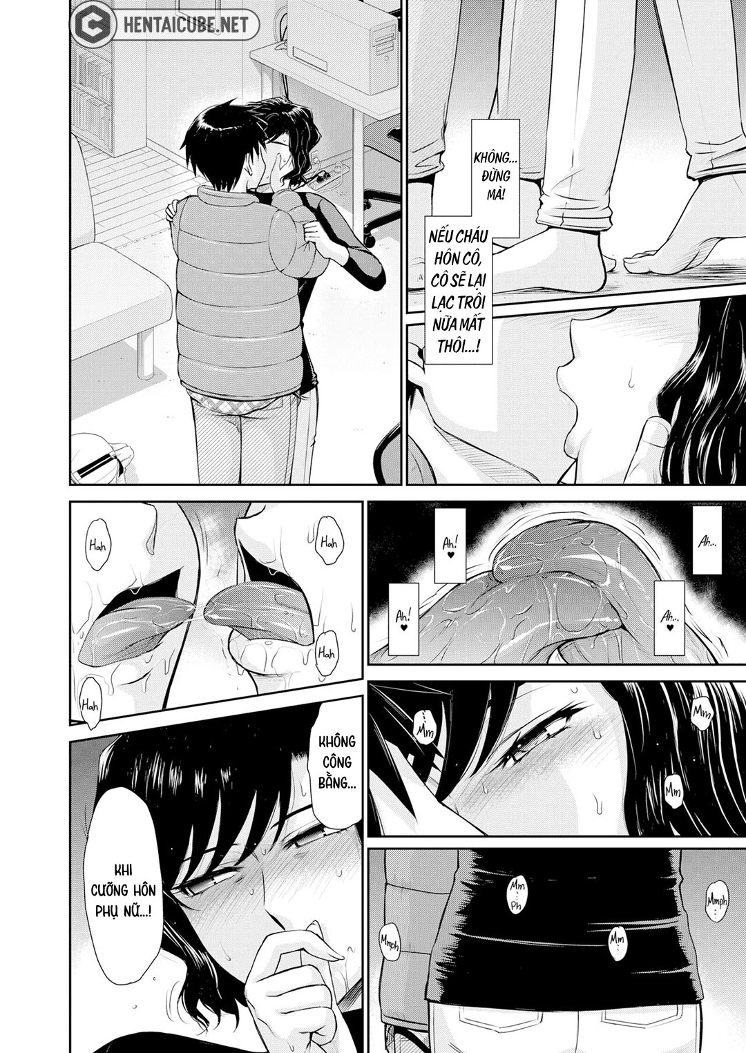 Đọc truyện hentai Chuyện tình người mẹ đơn thân khát dục - Chap 1