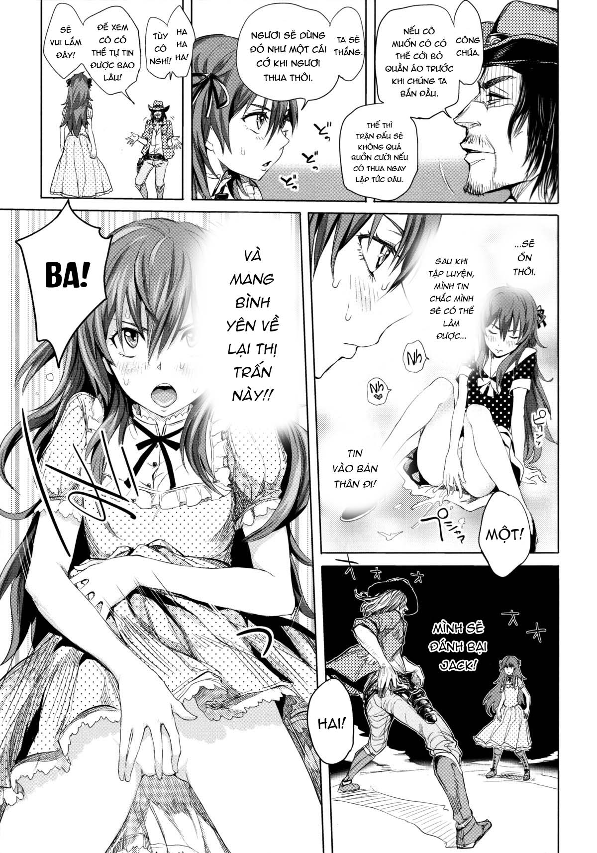 Đọc truyện hentai Mida Love - Chap 7 - END