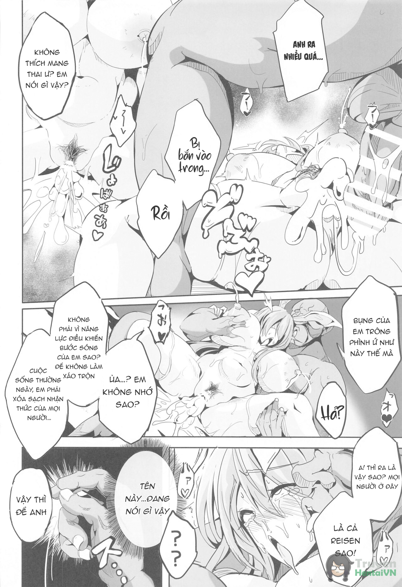 Đọc truyện hentai Bé thỏ dâm đãng bị yểm bùa yêu - Oneshot