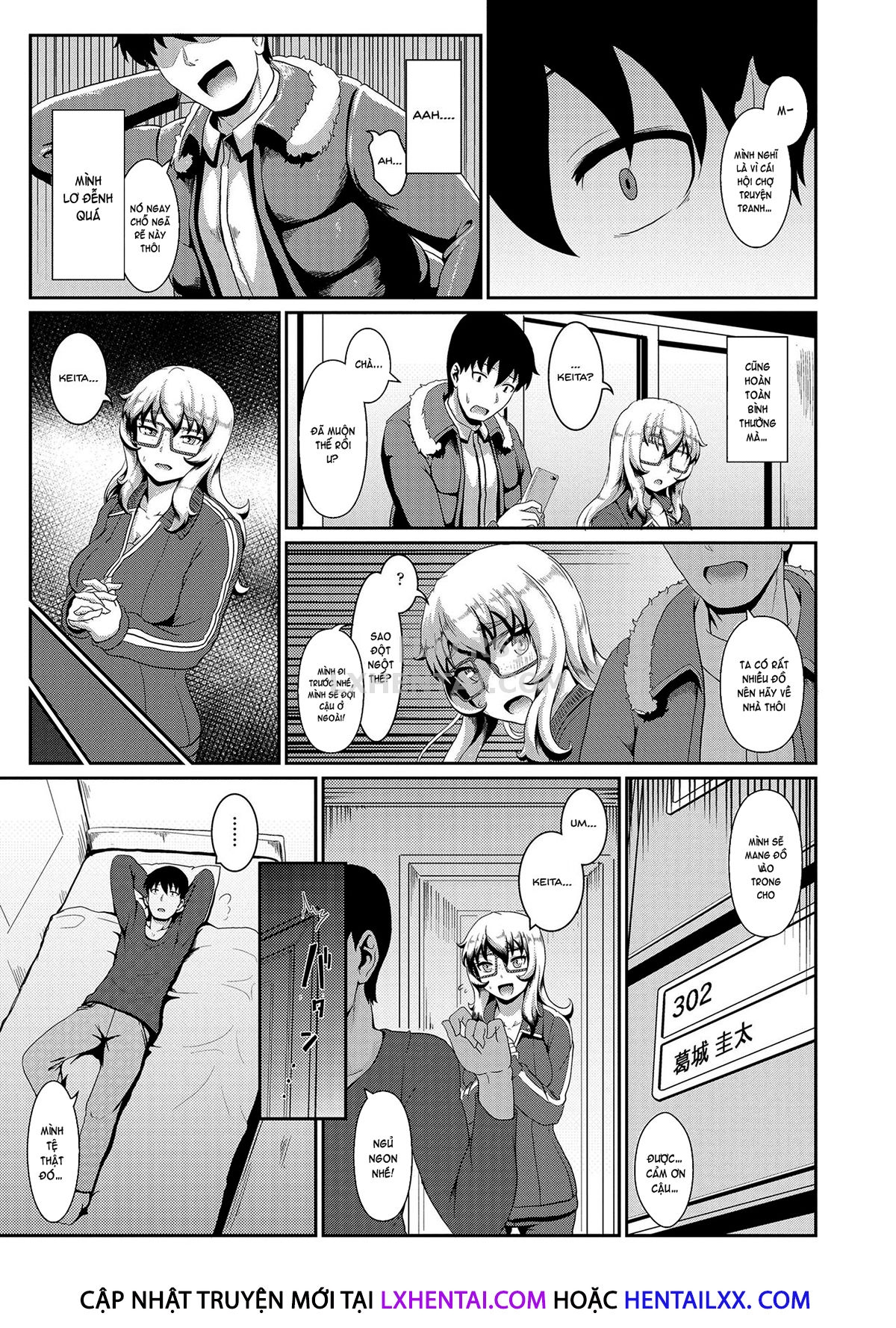 Đọc truyện hentai Sakare Seishun!! Ragai Katsudou - Chap 9