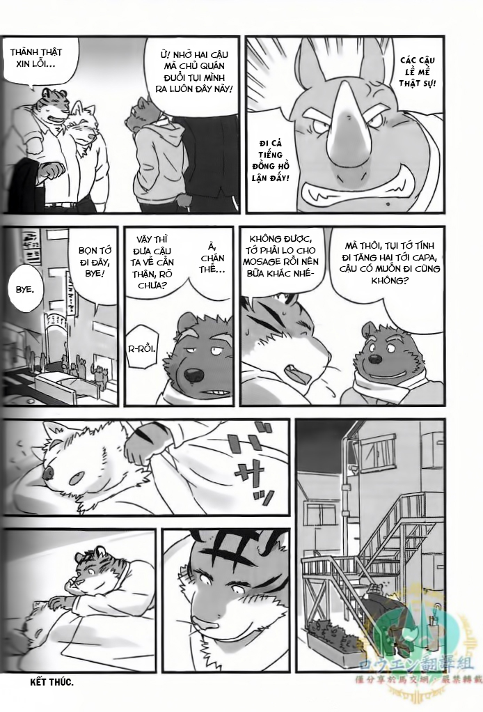 Đọc truyện hentai Mosage to Igeta - Chap 1