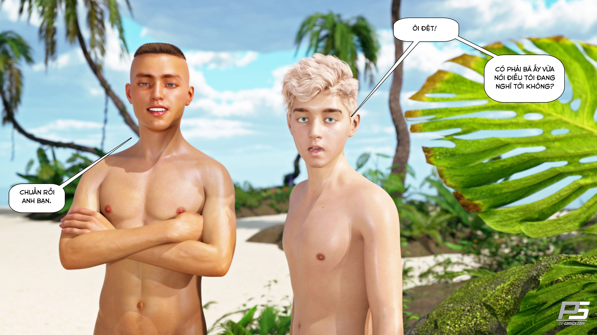 Đọc truyện hentai Au Naturel - Vol5 - Chương 24: Tôi muốn cặc con trai tôi.