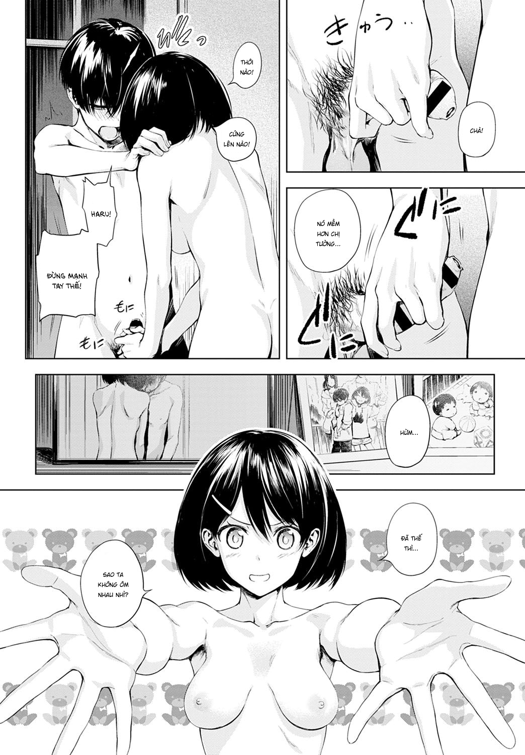Đọc truyện hentai Futari Asobo - Oneshot