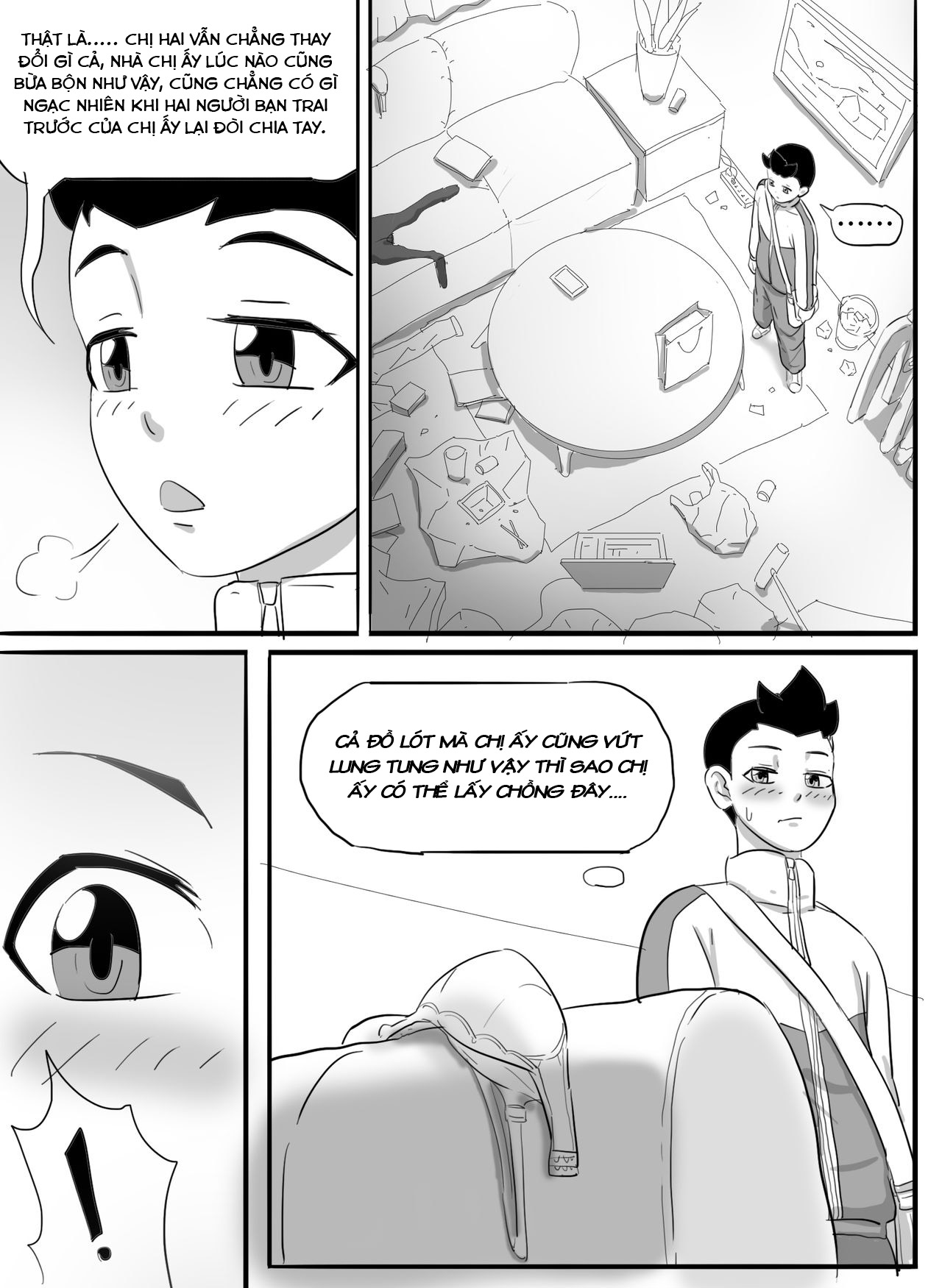 Đọc truyện hentai Kí sinh trùng - Chap 2