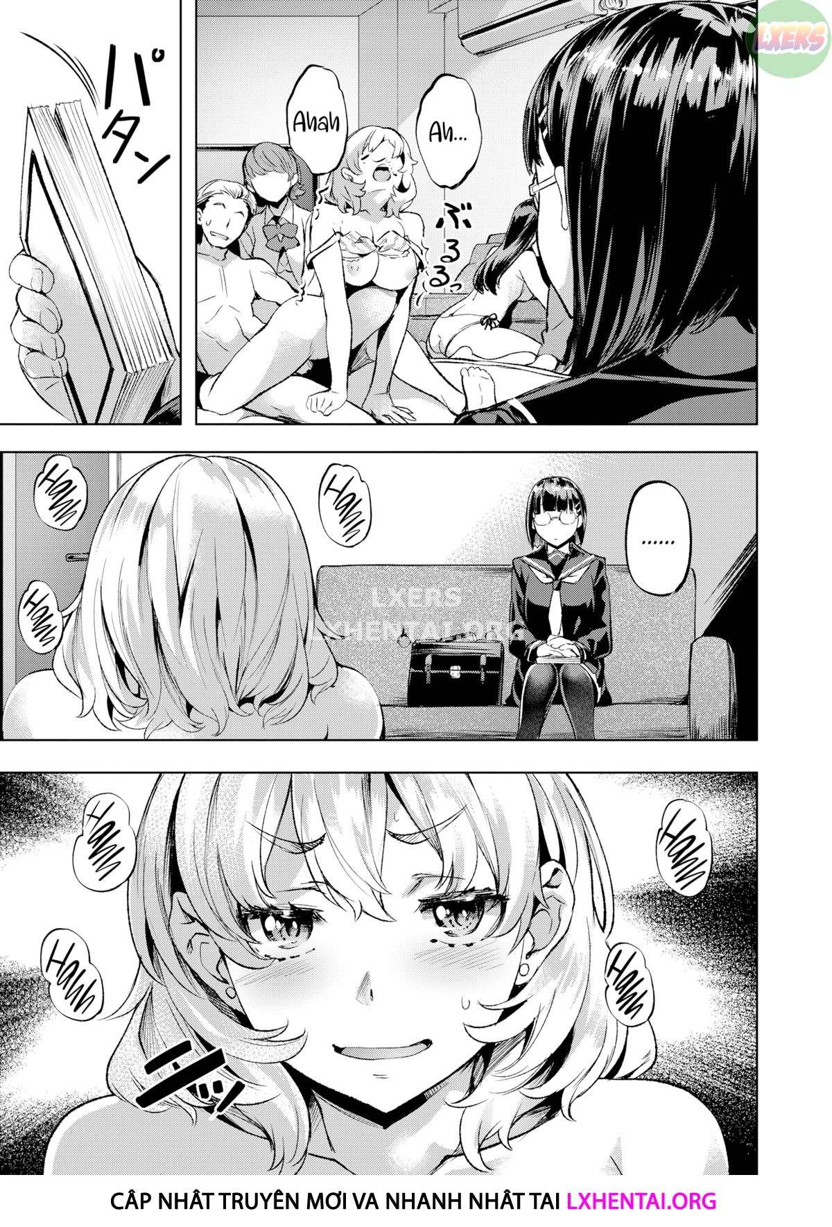 Đọc truyện hentai Kanna to Karin - Chap 1