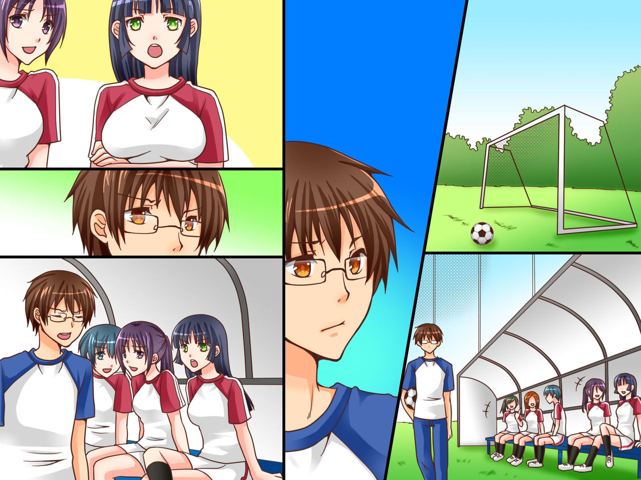 Đọc truyện hentai Shinpan no Meirei wa Zettai! ~ Donna Koto demo Shitagawaseru Mahou no Shinpan Card - Artist CG