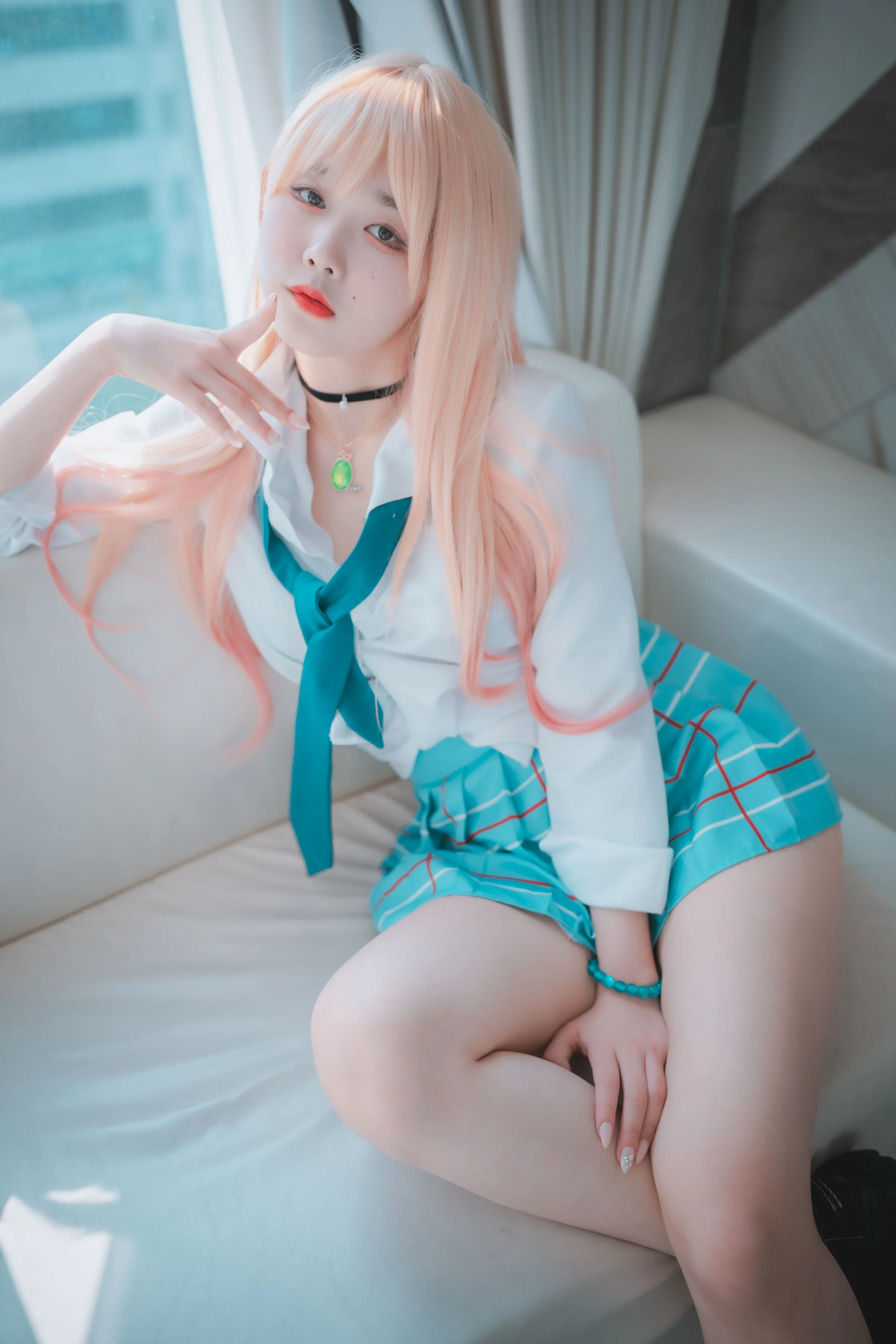 Đọc truyện hentai Tuyển tập Albums siêu phẩm Cosplay - Chap 609 - DJAWA Photo - Zia  - Marin is Secre