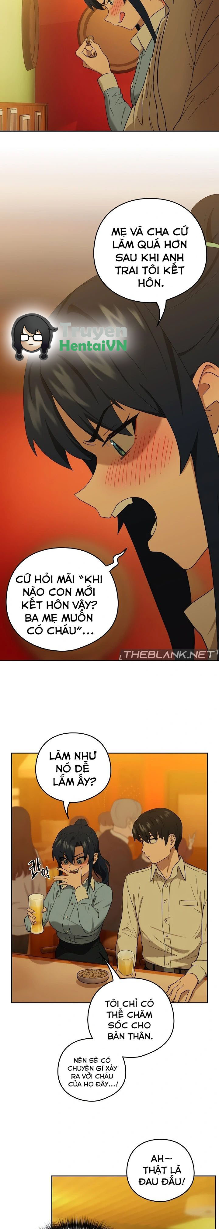 Đọc truyện hentai Chuyện Tình Chốn Công Sở - chap 8