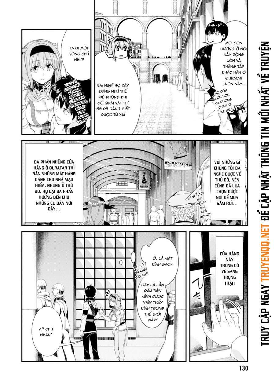 Đọc truyện hentai Lập Harem Chốn Mê Cung Ở Dị Giới - Chap 21