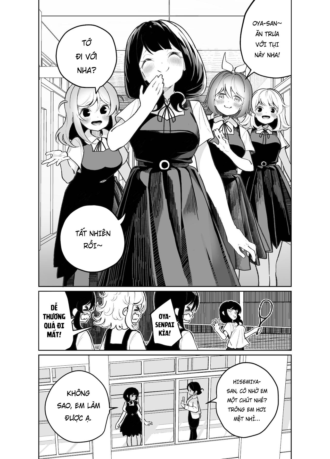 Đọc truyện hentai Mình muốn thắng con nhỏ đó! - Oneshot