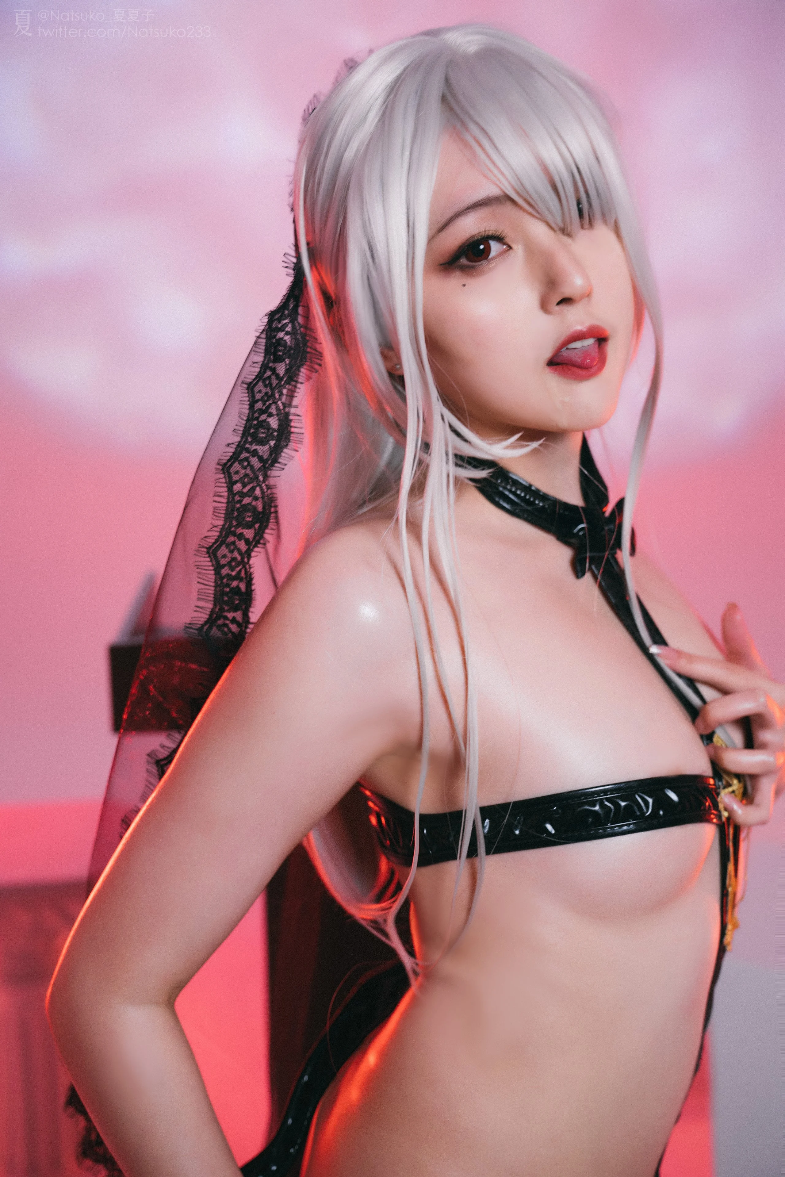 Đọc truyện hentai Tuyển tập Albums siêu phẩm Cosplay - Chap 405 - Natsuko Natsuko—Sister of Contrast