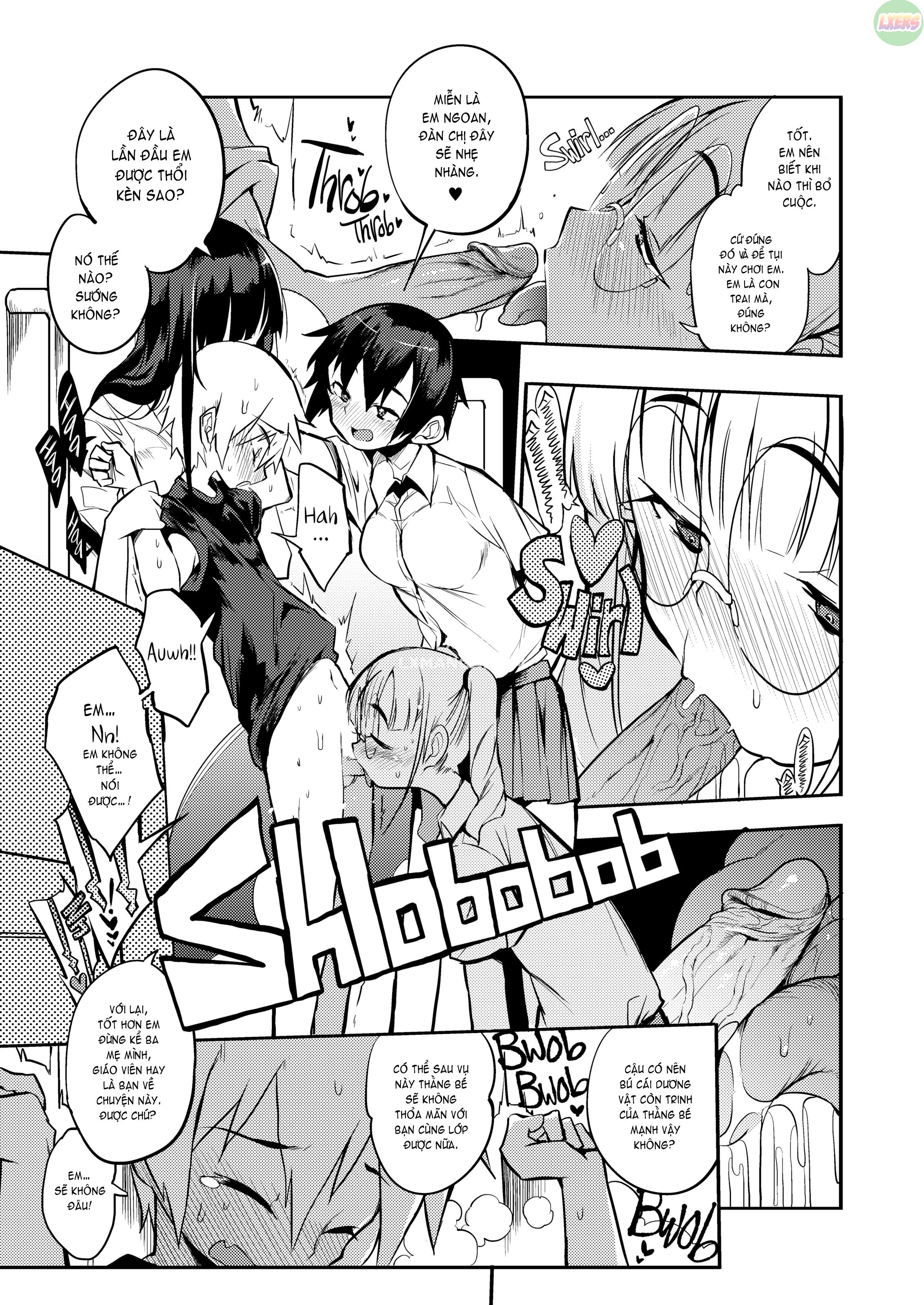 Đọc truyện hentai Tôi đã đi chuyến tàu chỉ dành cho phụ nữ - Oneshot