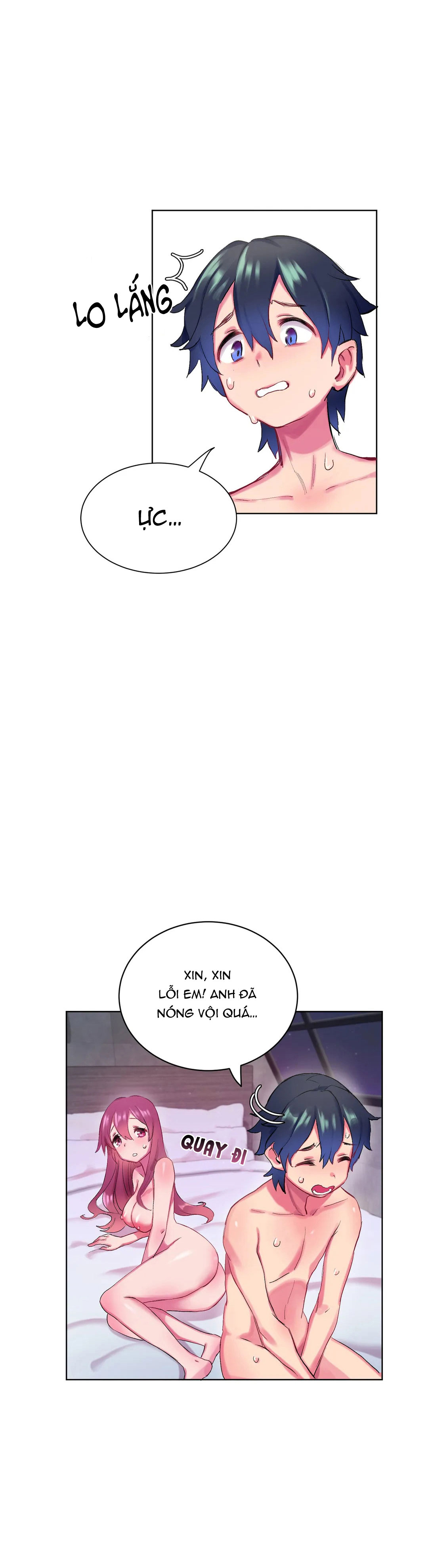 Đọc truyện hentai Câu chuyện nhỏ, bí mật lớn - Chap 2