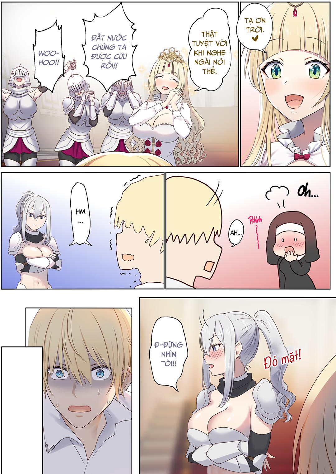 Đọc truyện hentai Chuyển sinh làm anh hùng chịch cứu nữ nhi quốc - Chap 1A