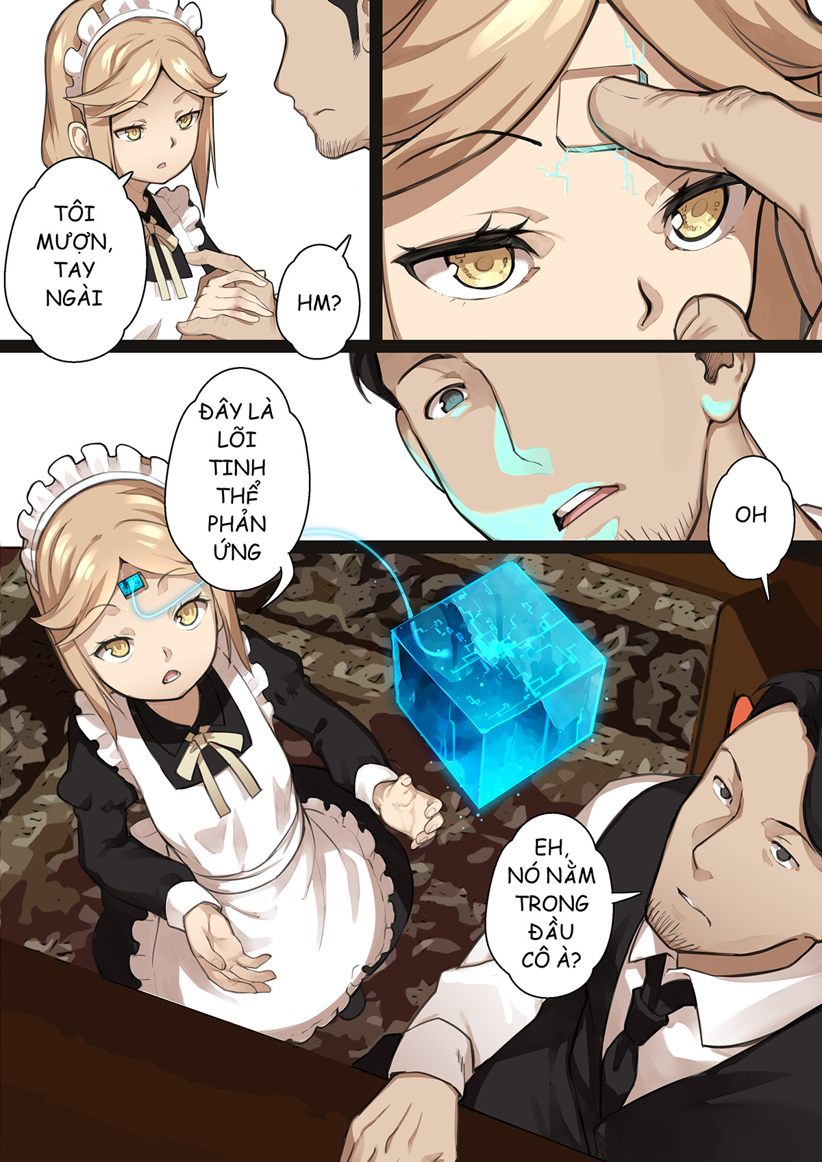 Đọc truyện hentai Điểm kỳ dị của thiếu nữ - Chap 2: Noosphere