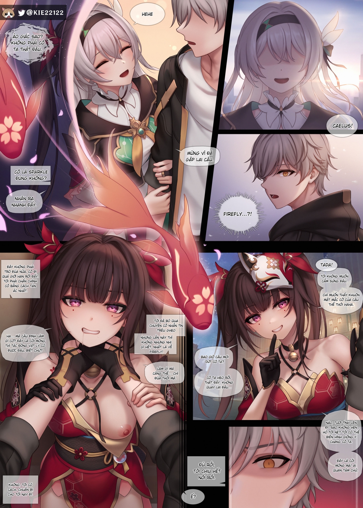 Đọc truyện hentai Giáo huấn Sparkle - SoulGladShot