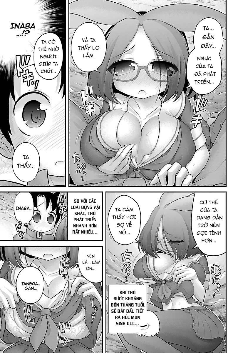 Đọc truyện hentai Hentai Zoo - Chap 10: THOR