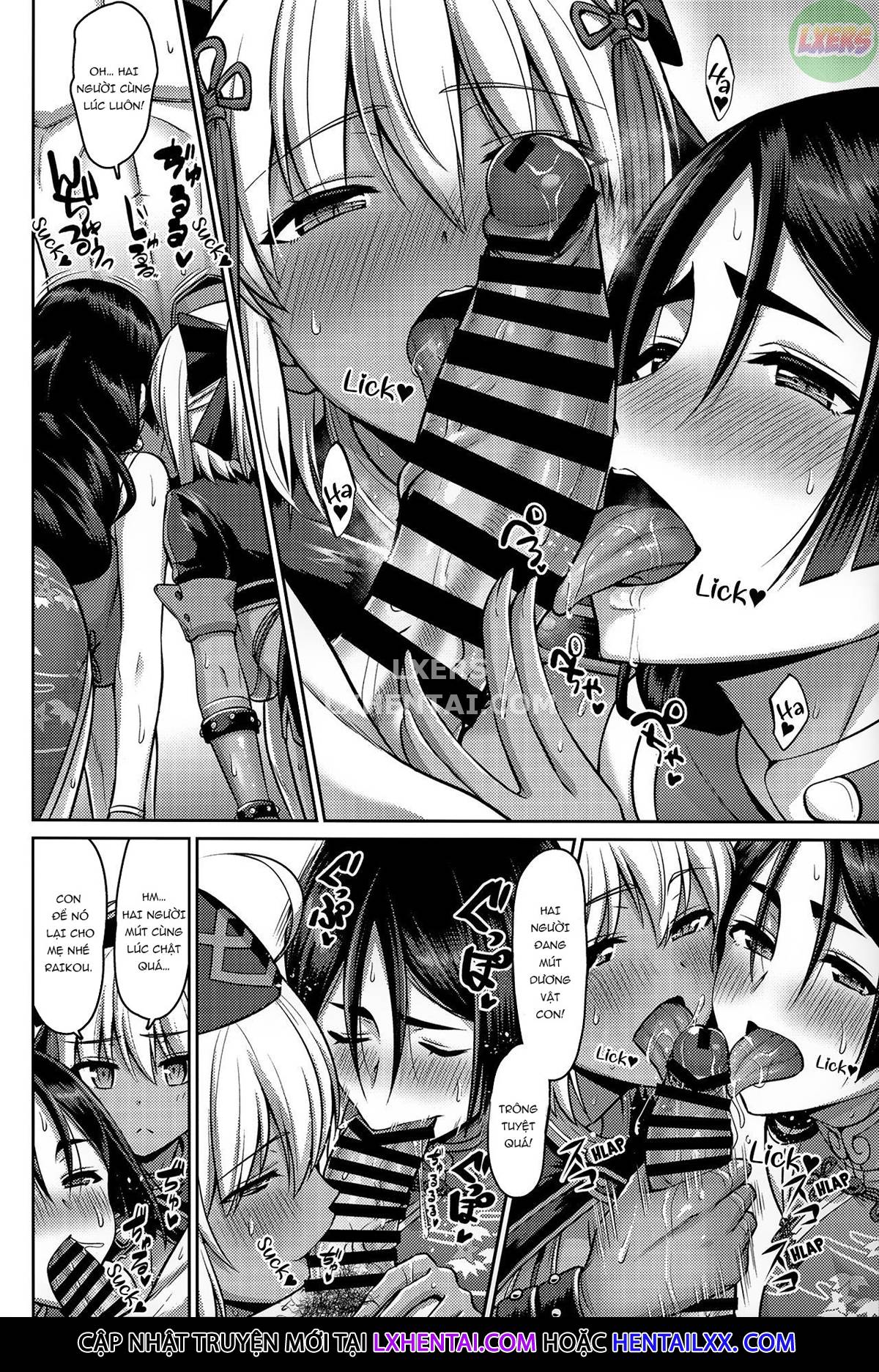 Đọc truyện hentai Cha mẹ và con cái hòa hợp với nhau - Oneshot