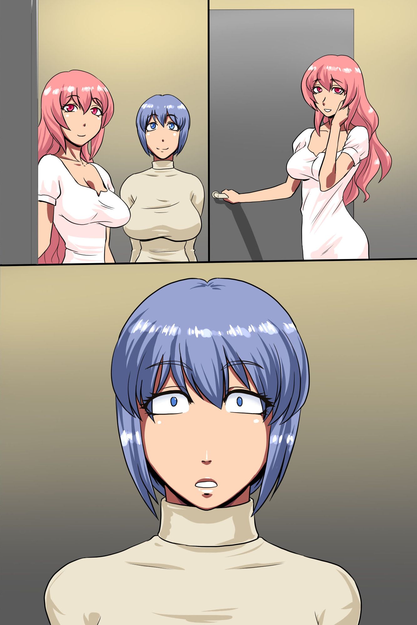 Đọc truyện hentai Hitozuma Kanrinin - Danchi ni Iru Hitozuma wa Zenin Ore ga Kanri Suru - Artist CG